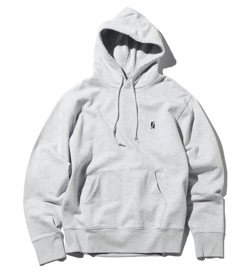 VALLEY APPAREL(バレー アパレル)のベーシックエンブレムパーカー|トップス/パーカー/メンズ|ヘザ－グレー