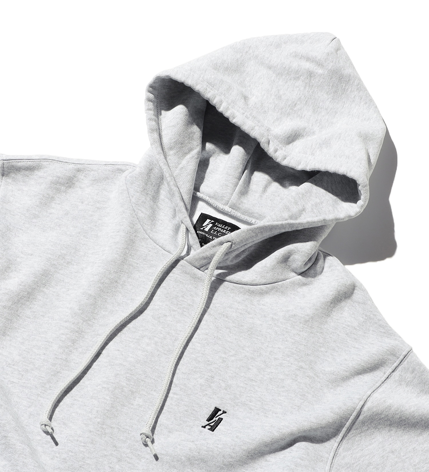 VALLEY APPAREL(バレー アパレル)のベーシックエンブレムパーカー|トップス/パーカー/メンズ|ヘザ-グレー