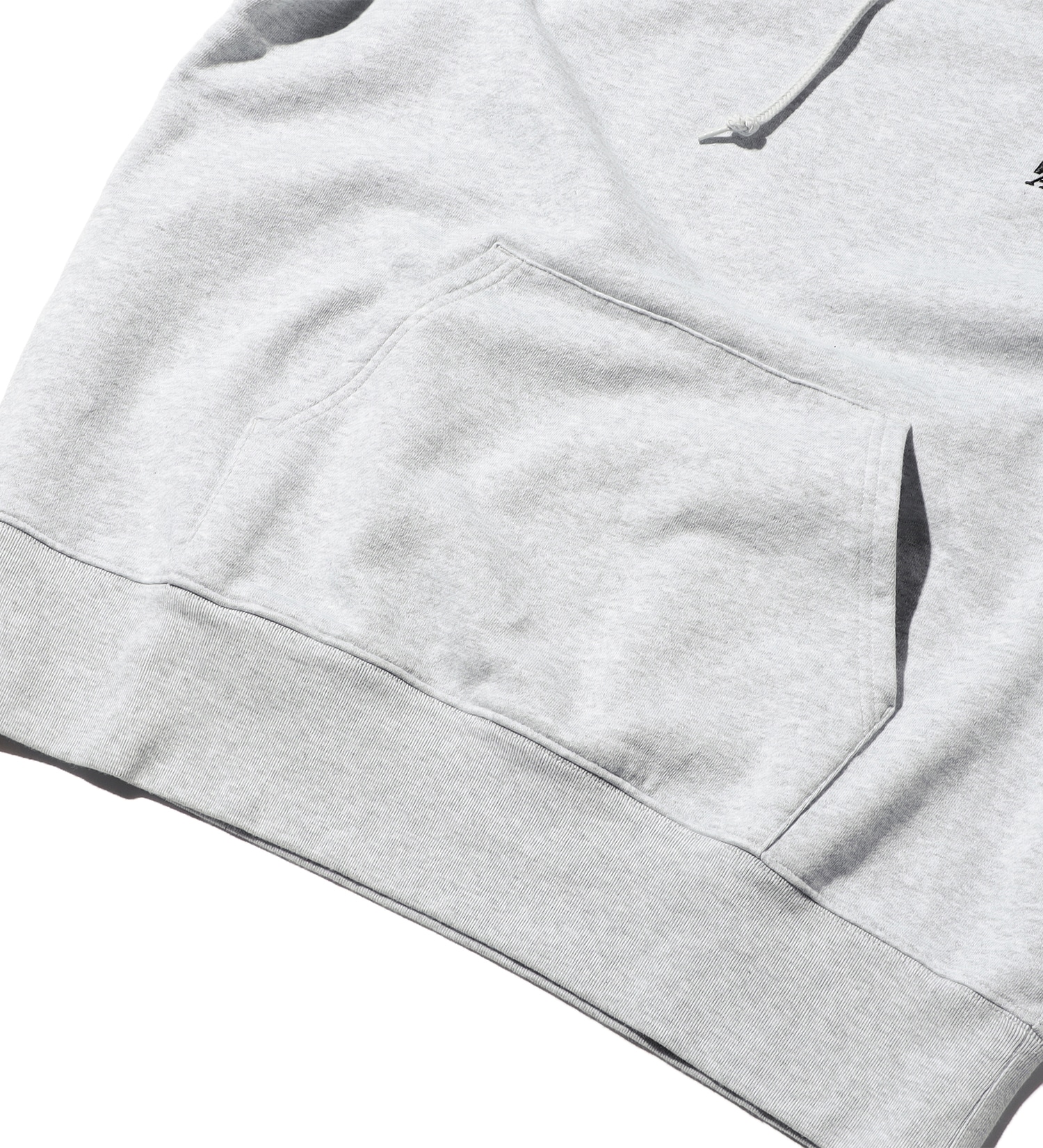VALLEY APPAREL(バレー アパレル)のベーシックエンブレムパーカー|トップス/パーカー/メンズ|ヘザ-グレー