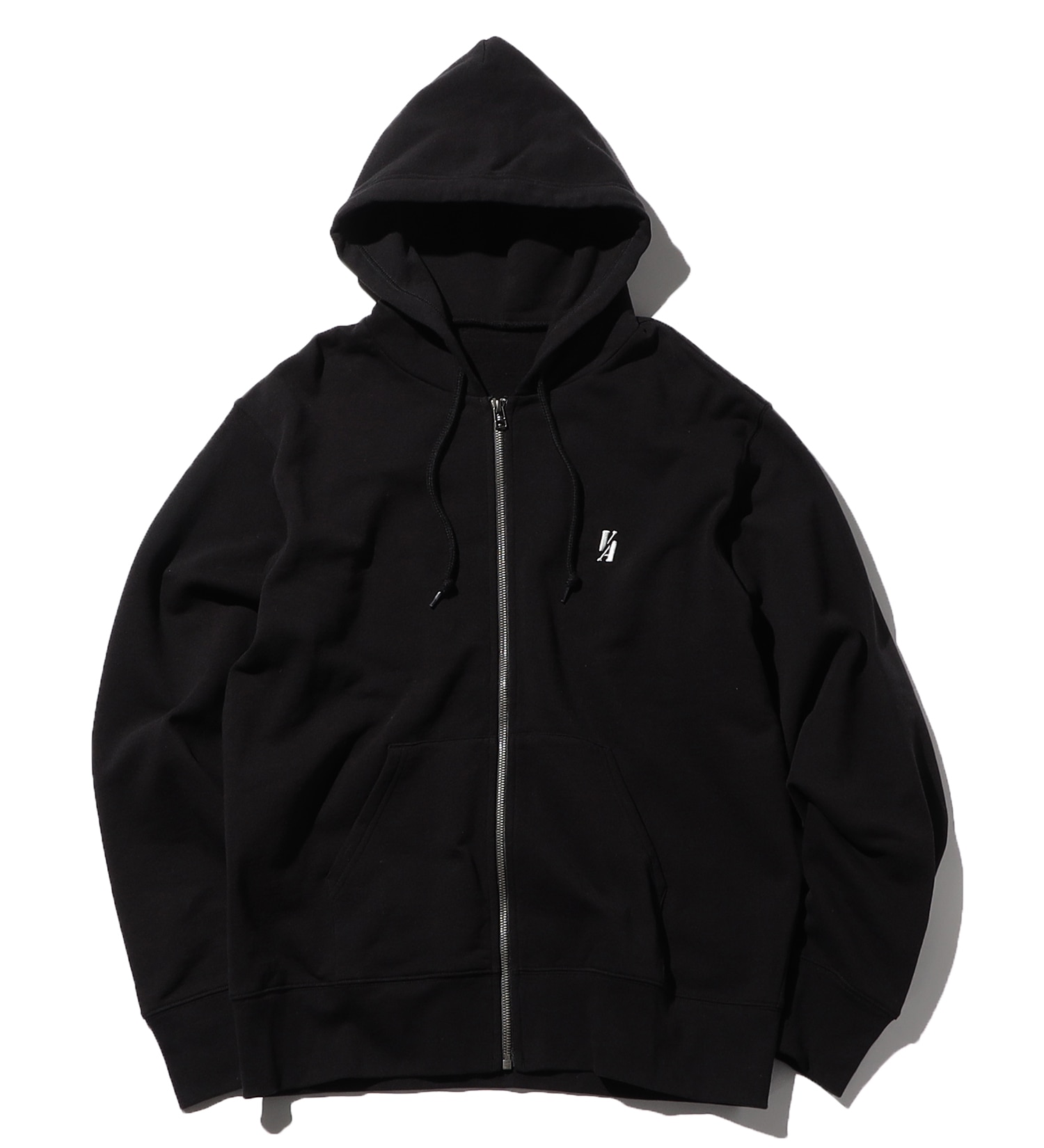 VALLEY APPAREL(バレー アパレル)のベーシックエンブレムジップパーカー|トップス/パーカー/メンズ|ブラック