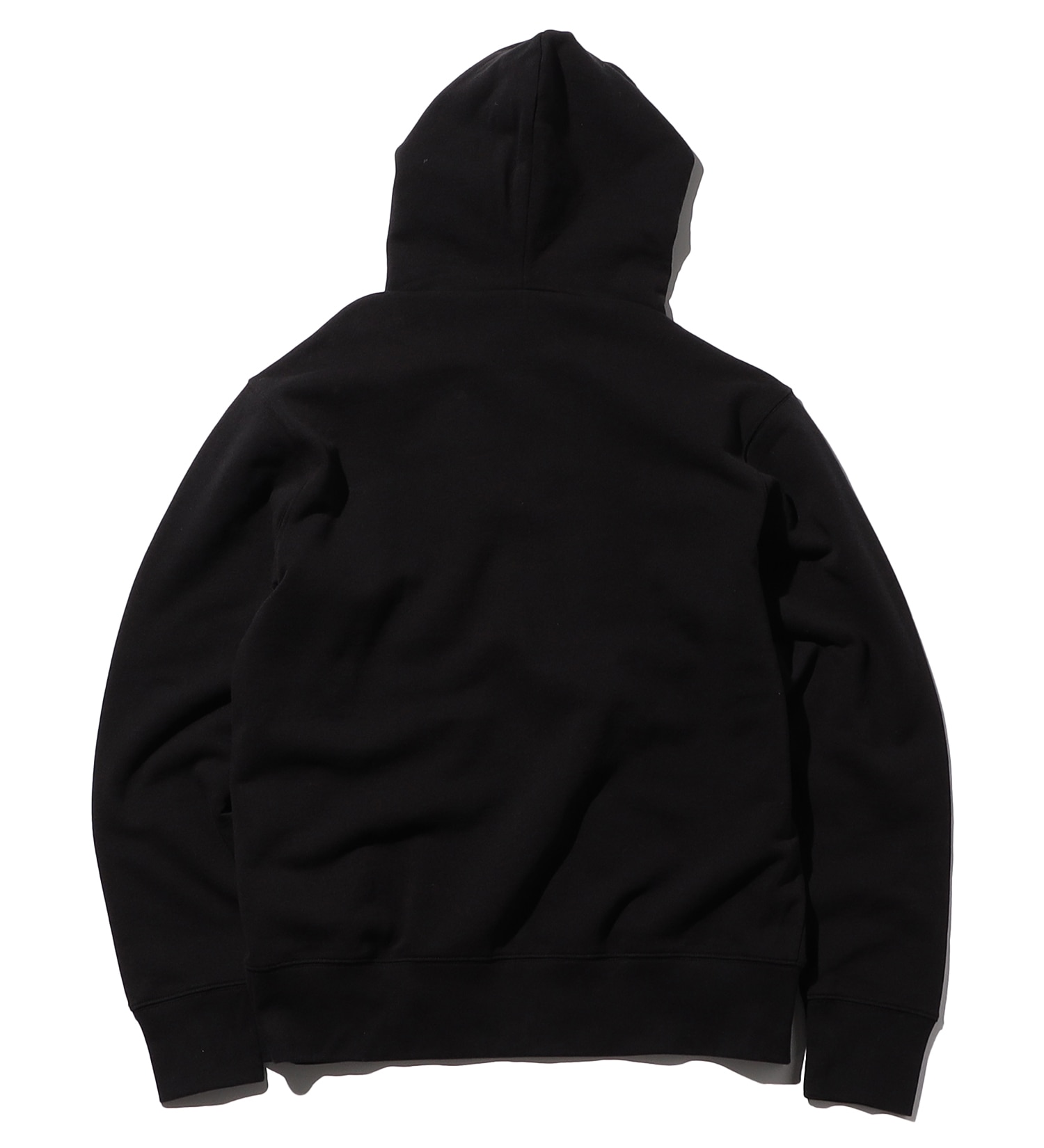 VALLEY APPAREL(バレー アパレル)のベーシックエンブレムジップパーカー|トップス/パーカー/メンズ|ブラック