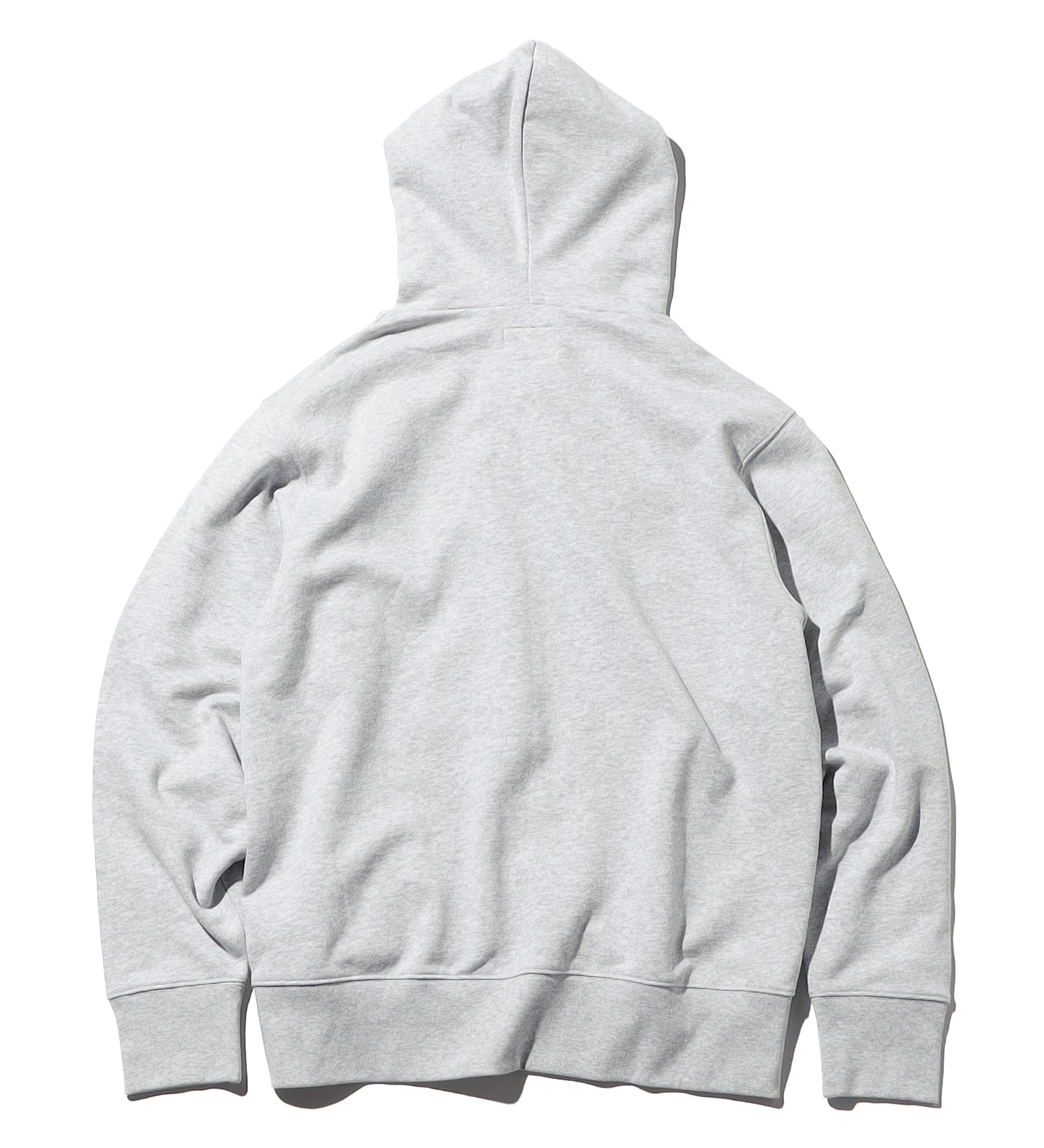 VALLEY APPAREL(バレー アパレル)のベーシックエンブレムジップパーカー|トップス/パーカー/メンズ|ヘザ-グレー