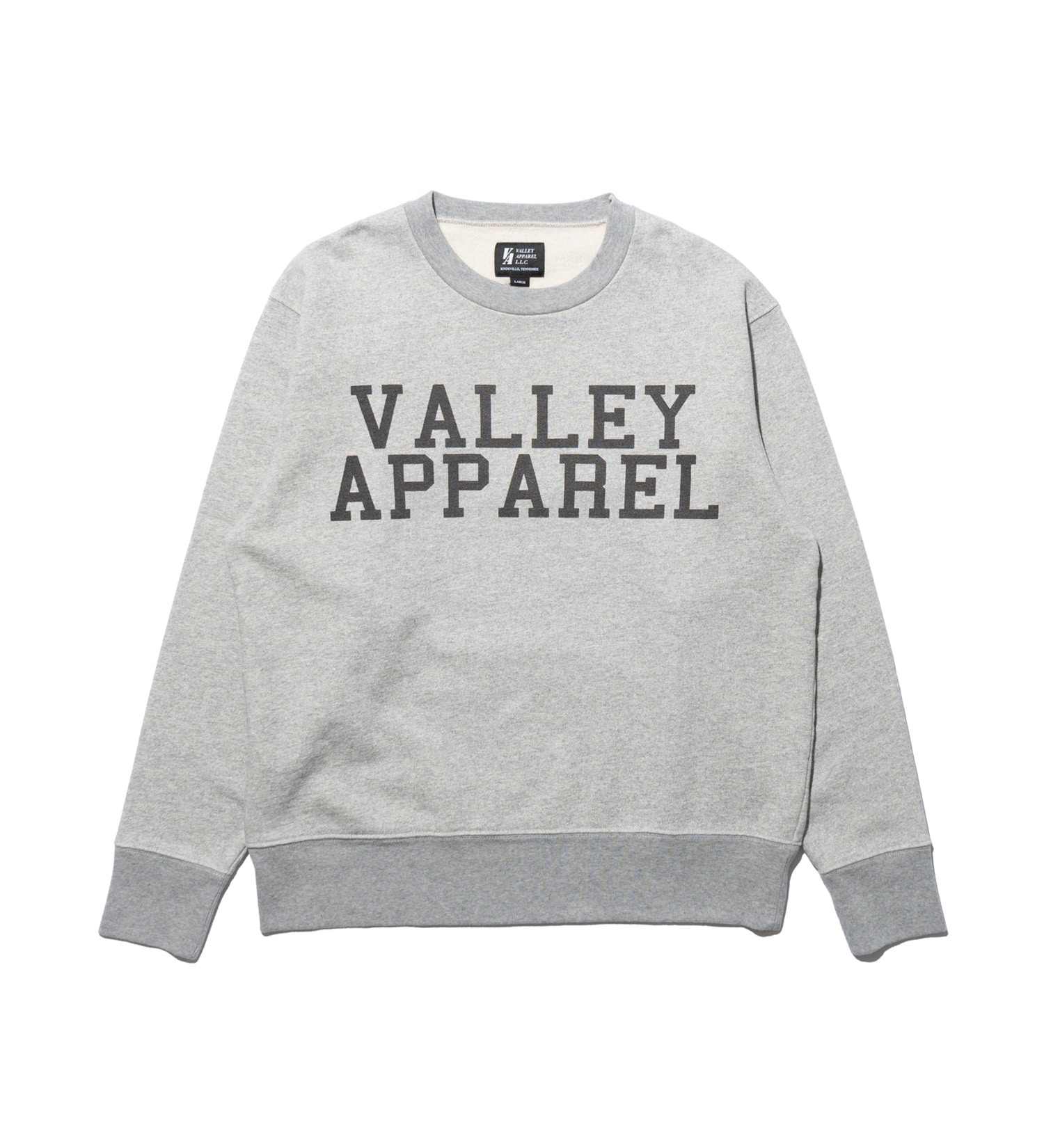 VALLEY APPAREL(バレー アパレル)のクルーネックスウェット|トップス/スウェット/メンズ|ヘザ-グレー