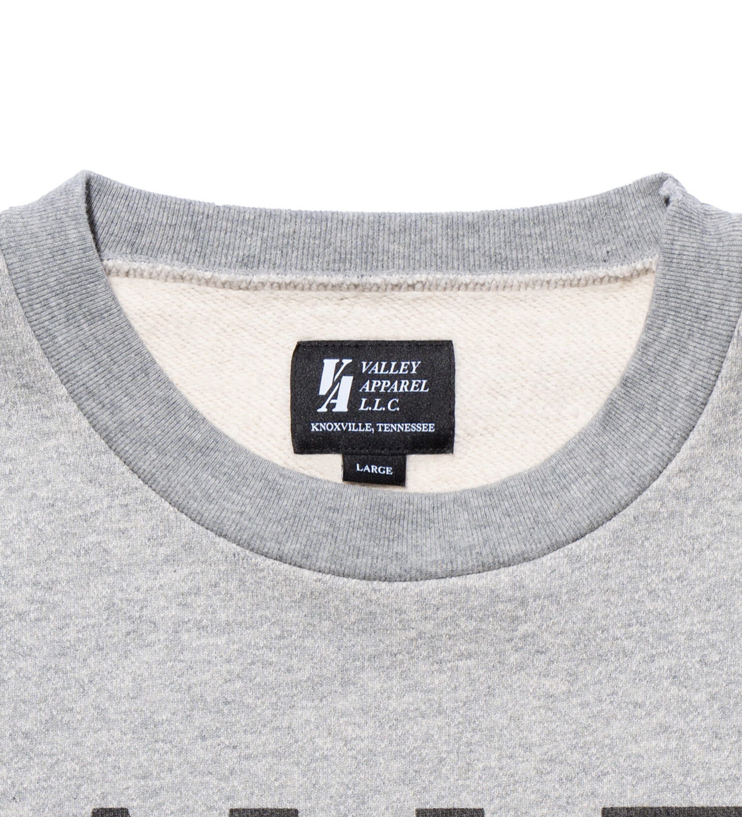 VALLEY APPAREL(バレー アパレル)のクルーネックスウェット|トップス/スウェット/メンズ|ヘザ-グレー