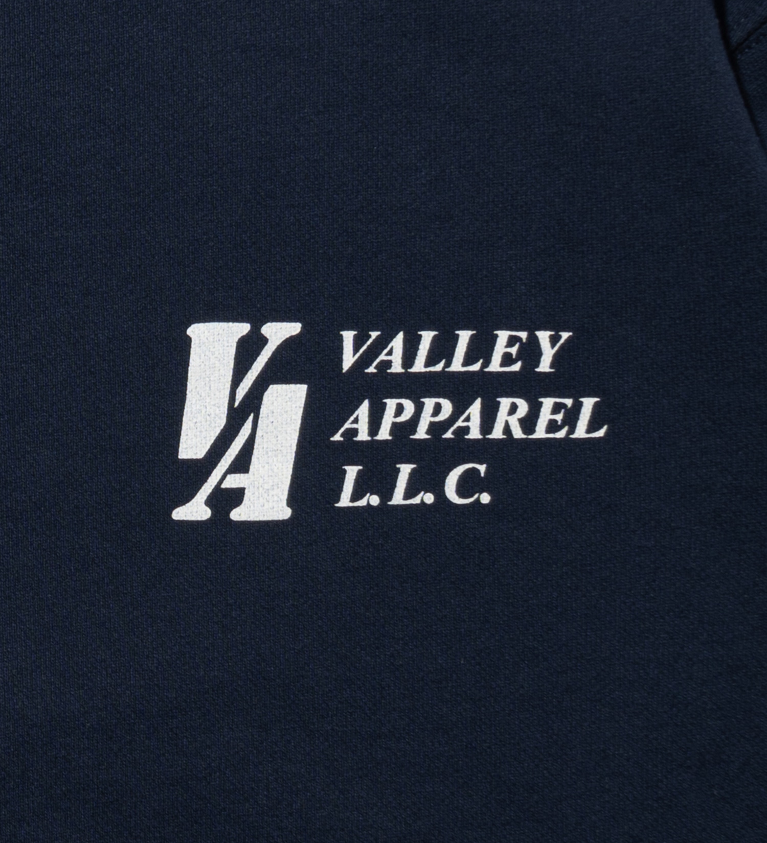 VALLEY APPAREL(バレー アパレル)のカレッジロゴ クルーネックスウェット|トップス/スウェット/メンズ|ネイビー