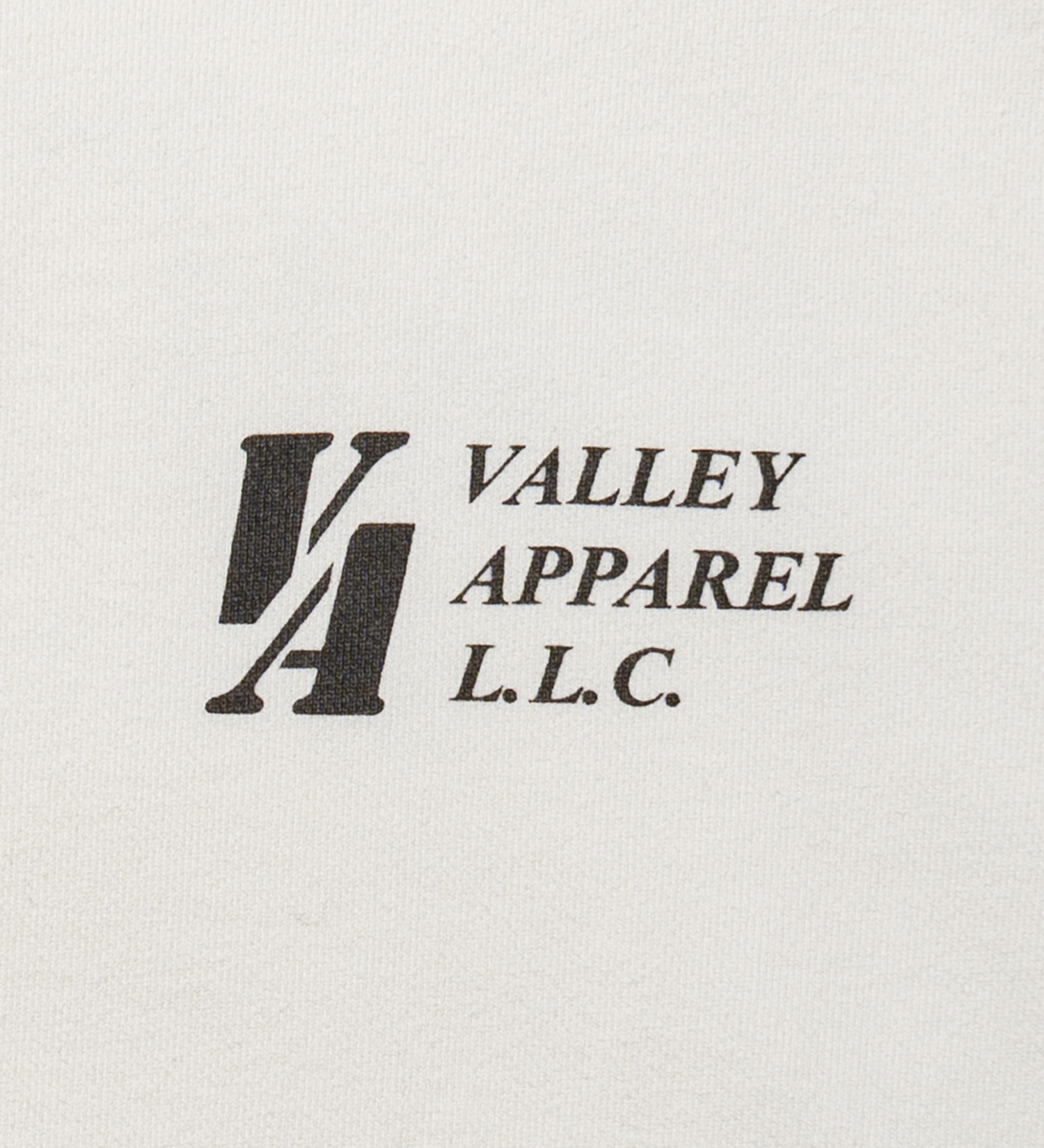 VALLEY APPAREL(バレー アパレル)のカレッジロゴ クルーネックスウェット|トップス/スウェット/メンズ|ホワイト