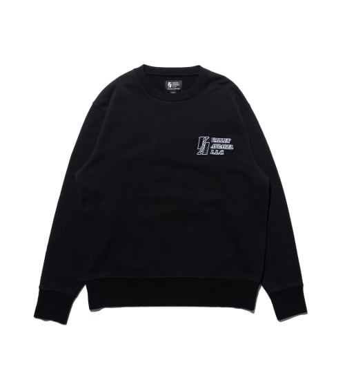 VALLEY APPAREL(バレー アパレル)のスタジアム クルーネックスウェット|トップス/スウェット/メンズ|ブラック