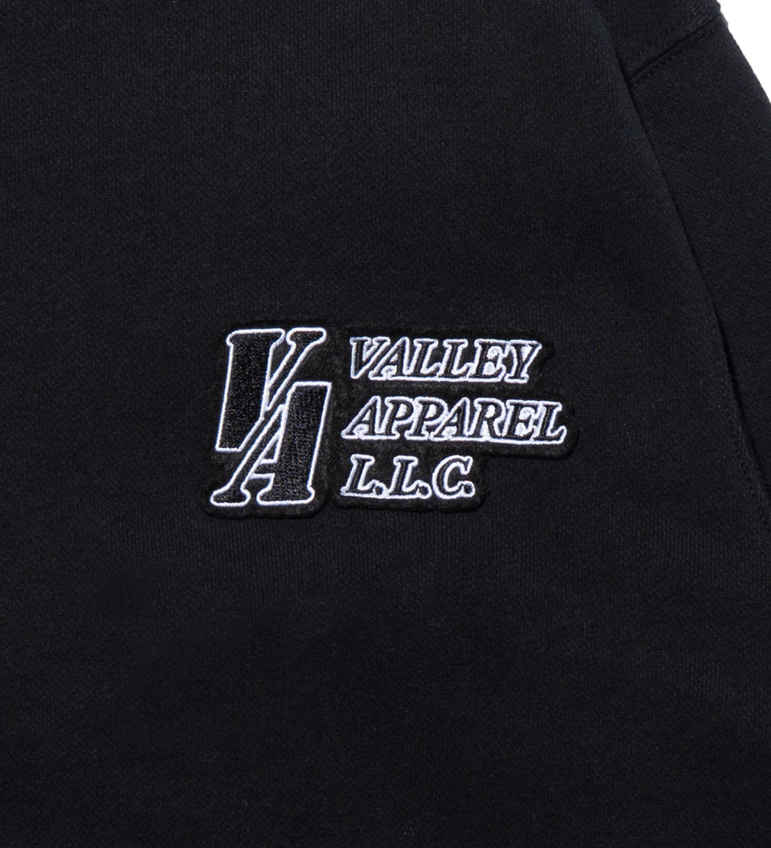 VALLEY APPAREL(バレー アパレル)のスタジアム クルーネックスウェット|トップス/スウェット/メンズ|ブラック