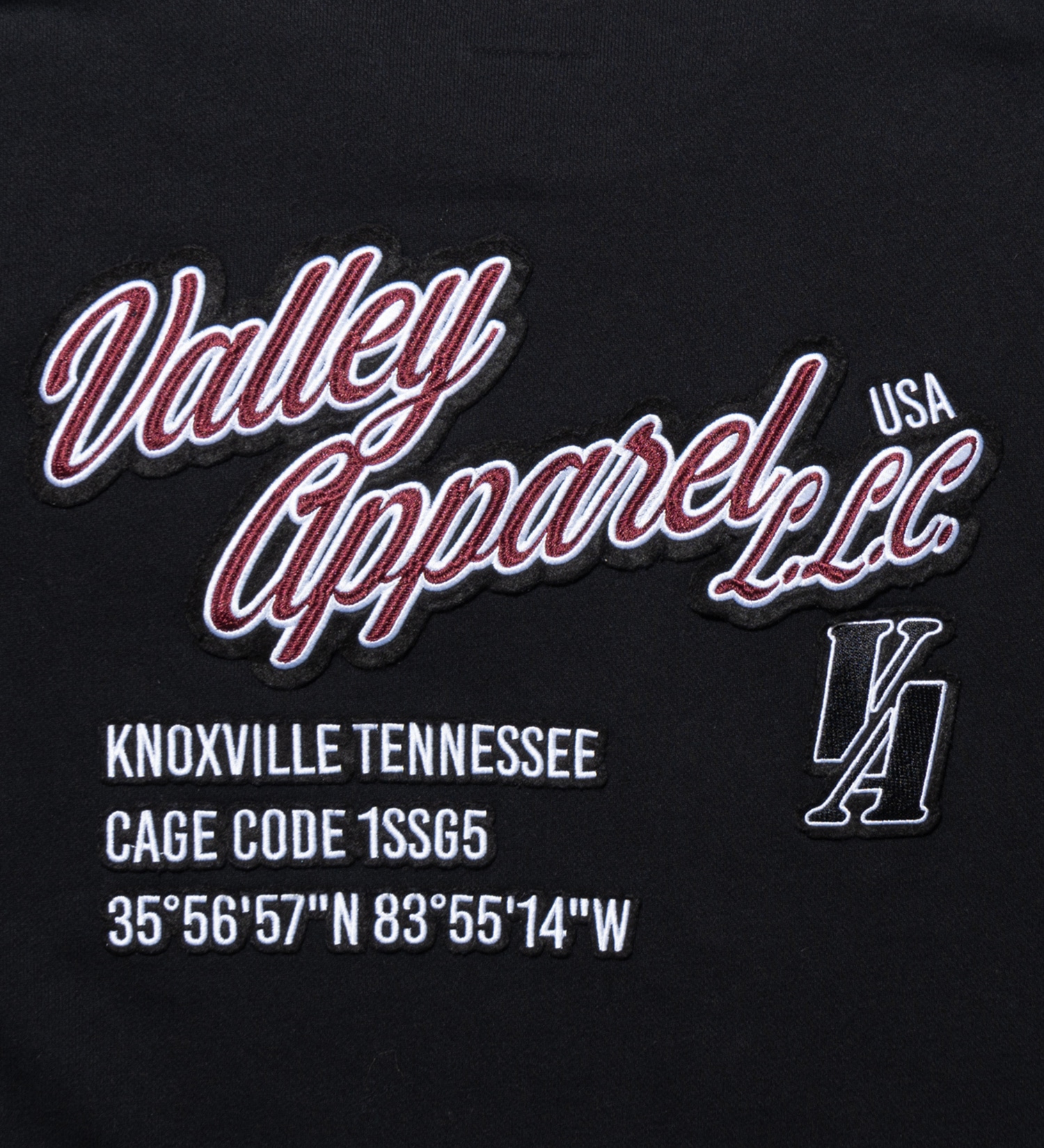 VALLEY APPAREL(バレー アパレル)のスタジアム クルーネックスウェット|トップス/スウェット/メンズ|ブラック