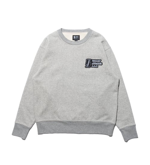 VALLEY APPAREL(バレー アパレル)のスタジアム クルーネックスウェット|トップス/スウェット/メンズ|ヘザ－グレー