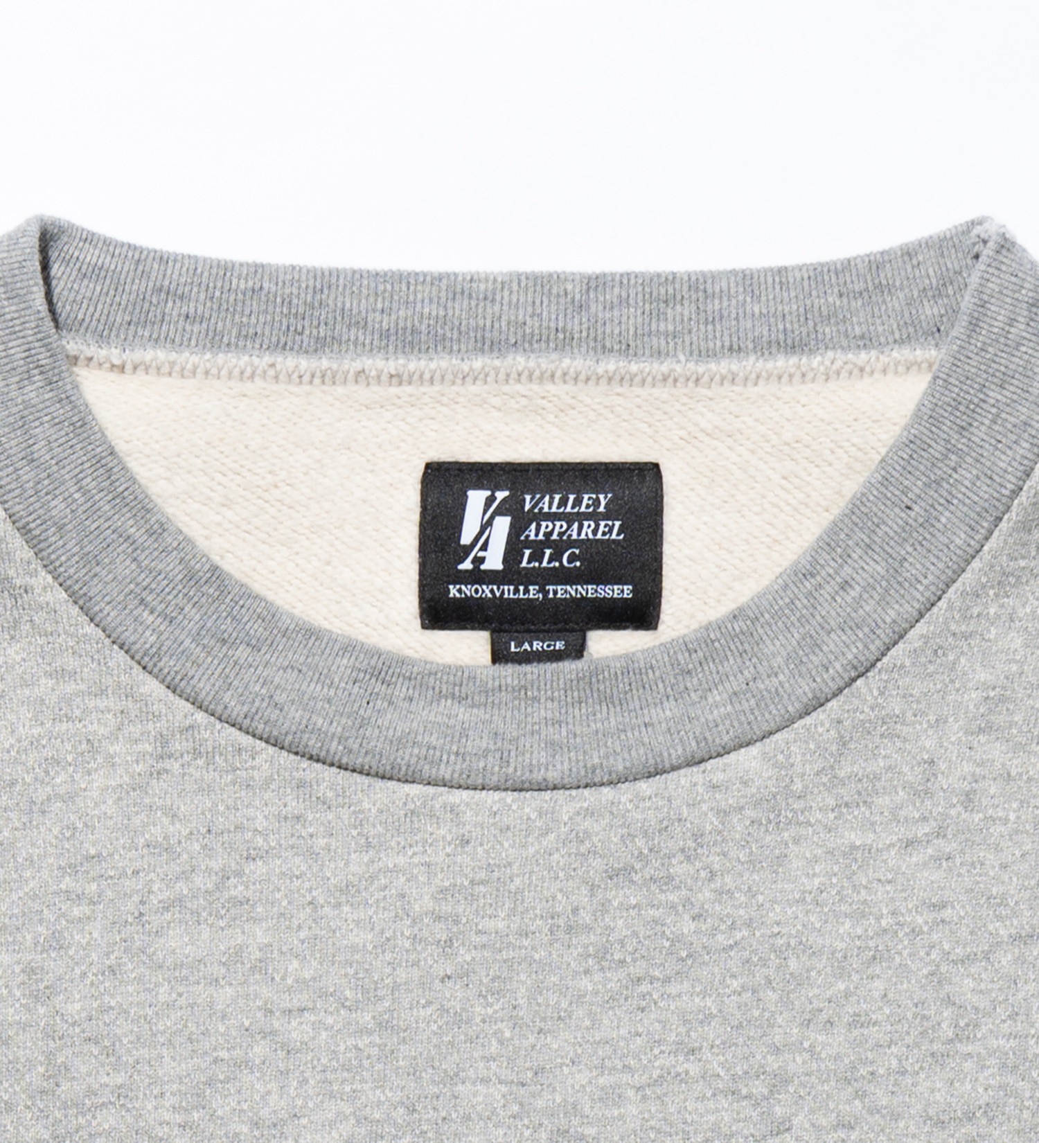 VALLEY APPAREL(バレー アパレル)のスタジアム クルーネックスウェット|トップス/スウェット/メンズ|ヘザ-グレー