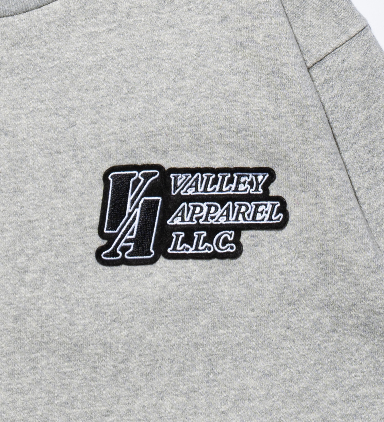 VALLEY APPAREL(バレー アパレル)のスタジアム クルーネックスウェット|トップス/スウェット/メンズ|ヘザ-グレー