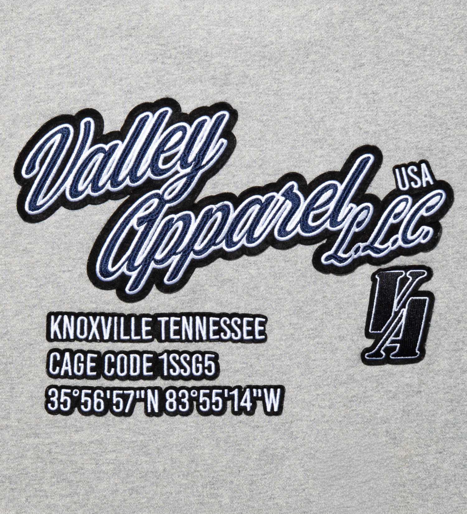 VALLEY APPAREL(バレー アパレル)のスタジアム クルーネックスウェット|トップス/スウェット/メンズ|ヘザ-グレー