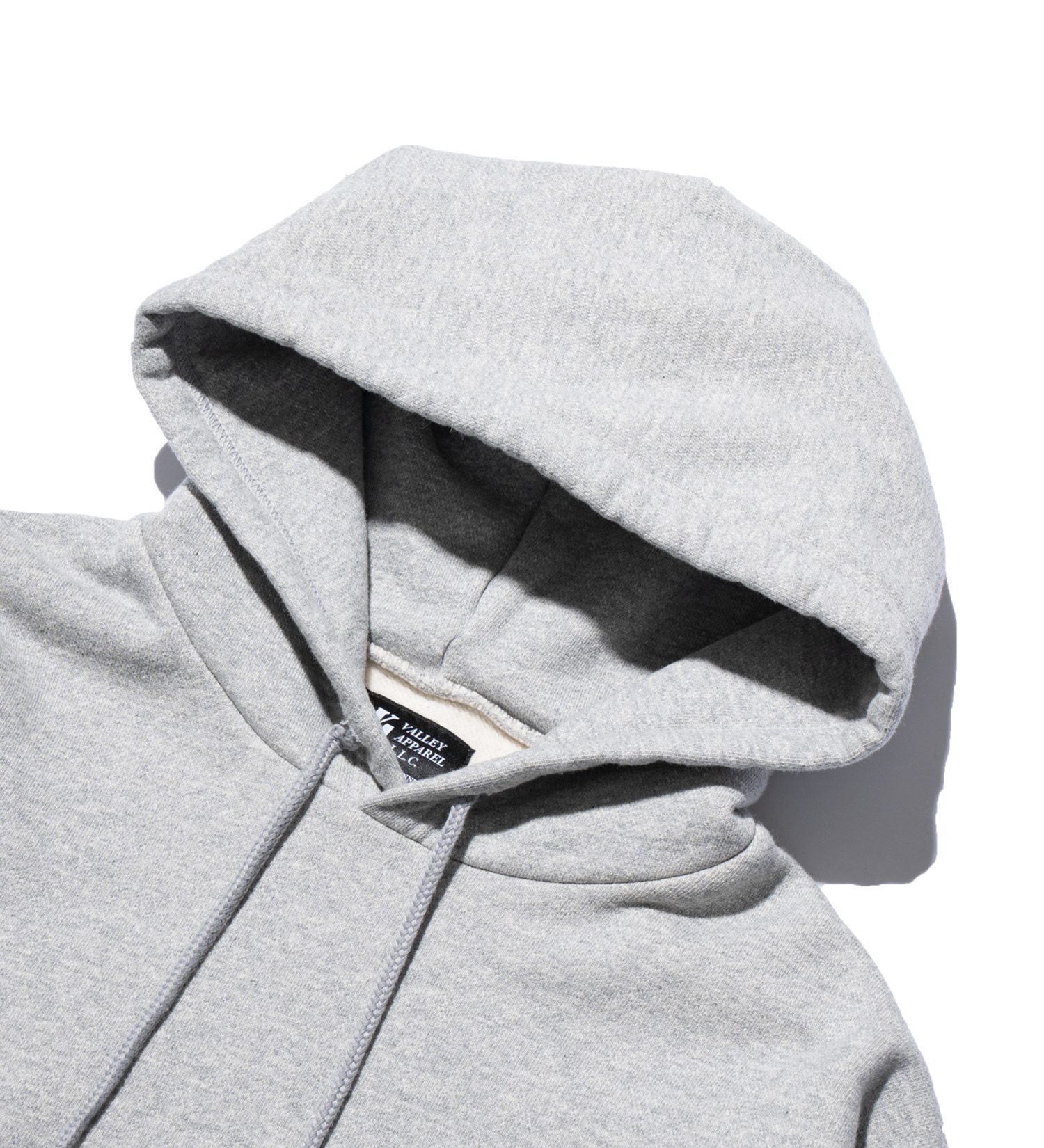 VALLEY APPAREL(バレー アパレル)のパッチ プルオーバーパーカー|トップス/パーカー/メンズ|ヘザ－グレー