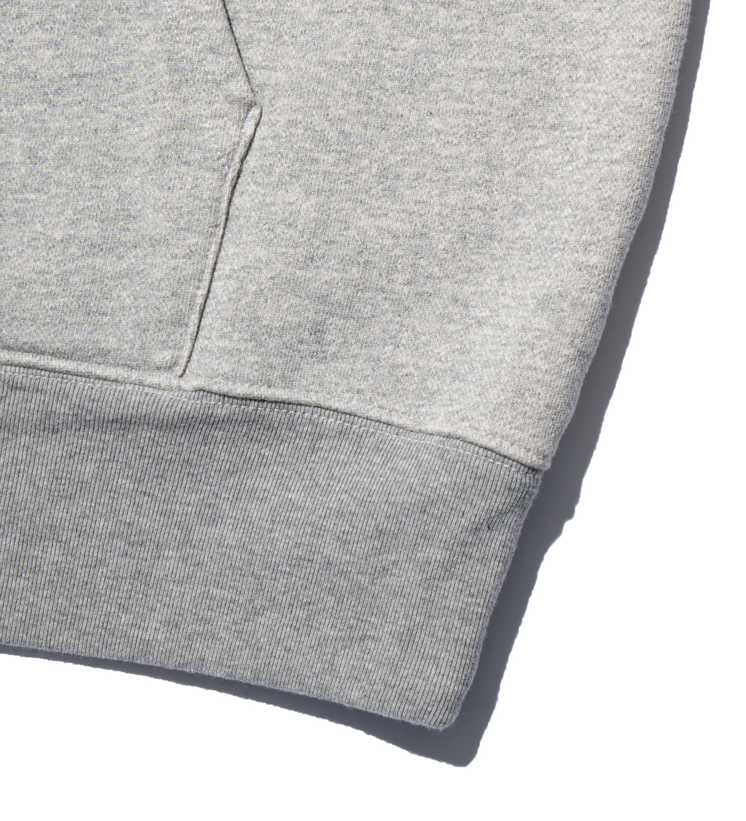 VALLEY APPAREL(バレー アパレル)のパッチ プルオーバーパーカー|トップス/パーカー/メンズ|ヘザ－グレー