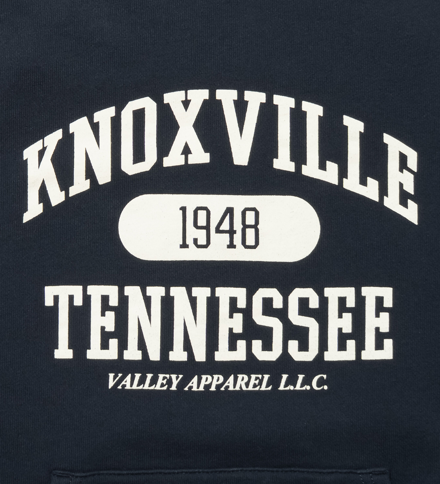 VALLEY APPAREL(バレー アパレル)のノックスビル プルオーバーパーカー|トップス/パーカー/メンズ|ネイビー
