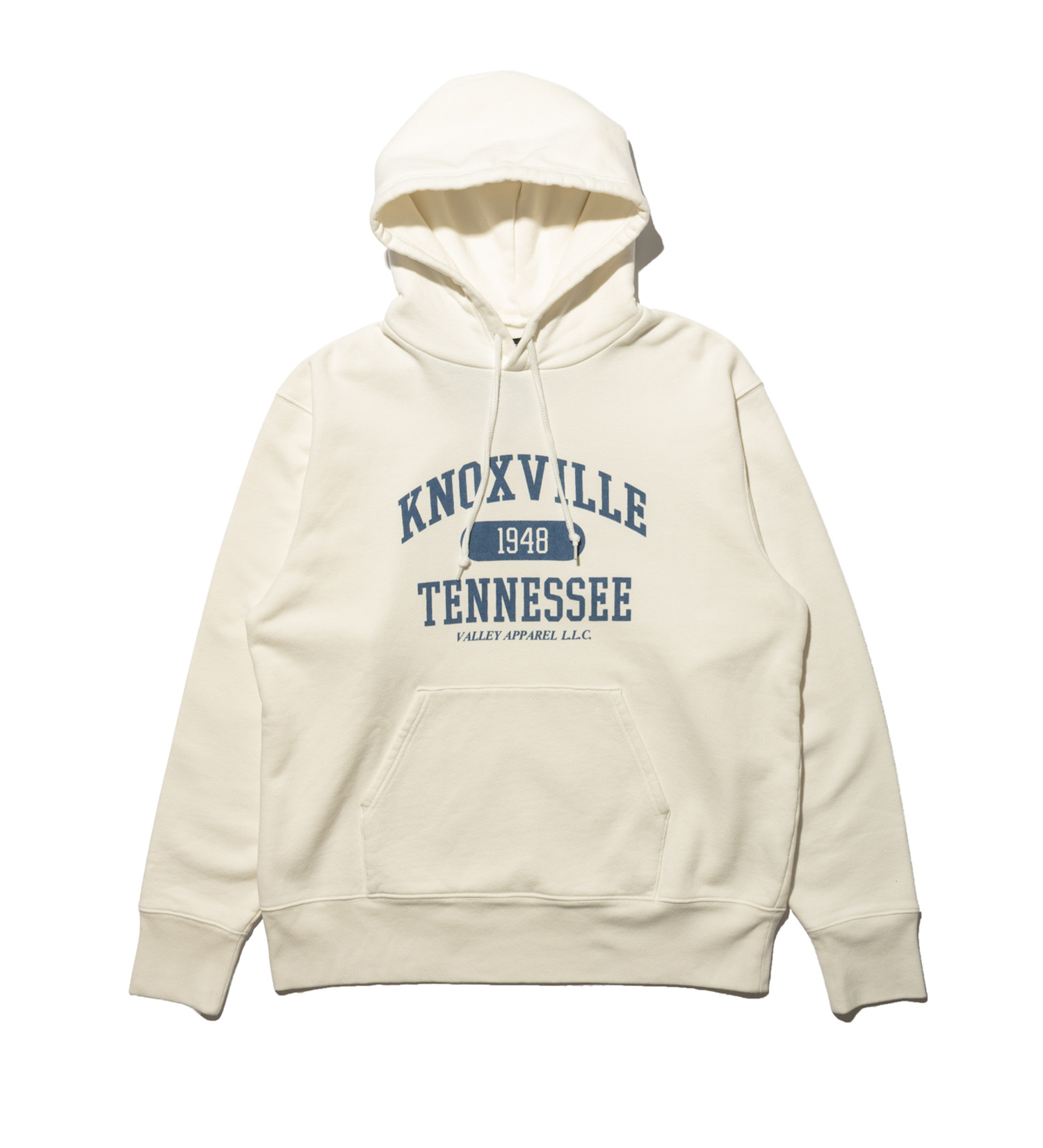 VALLEY APPAREL(バレー アパレル)のノックスビル プルオーバーパーカー|トップス/パーカー/メンズ|ホワイト