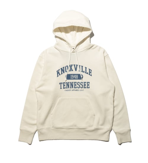 VALLEY APPAREL(バレー アパレル)のノックスビル プルオーバーパーカー|トップス/パーカー/メンズ|ホワイト