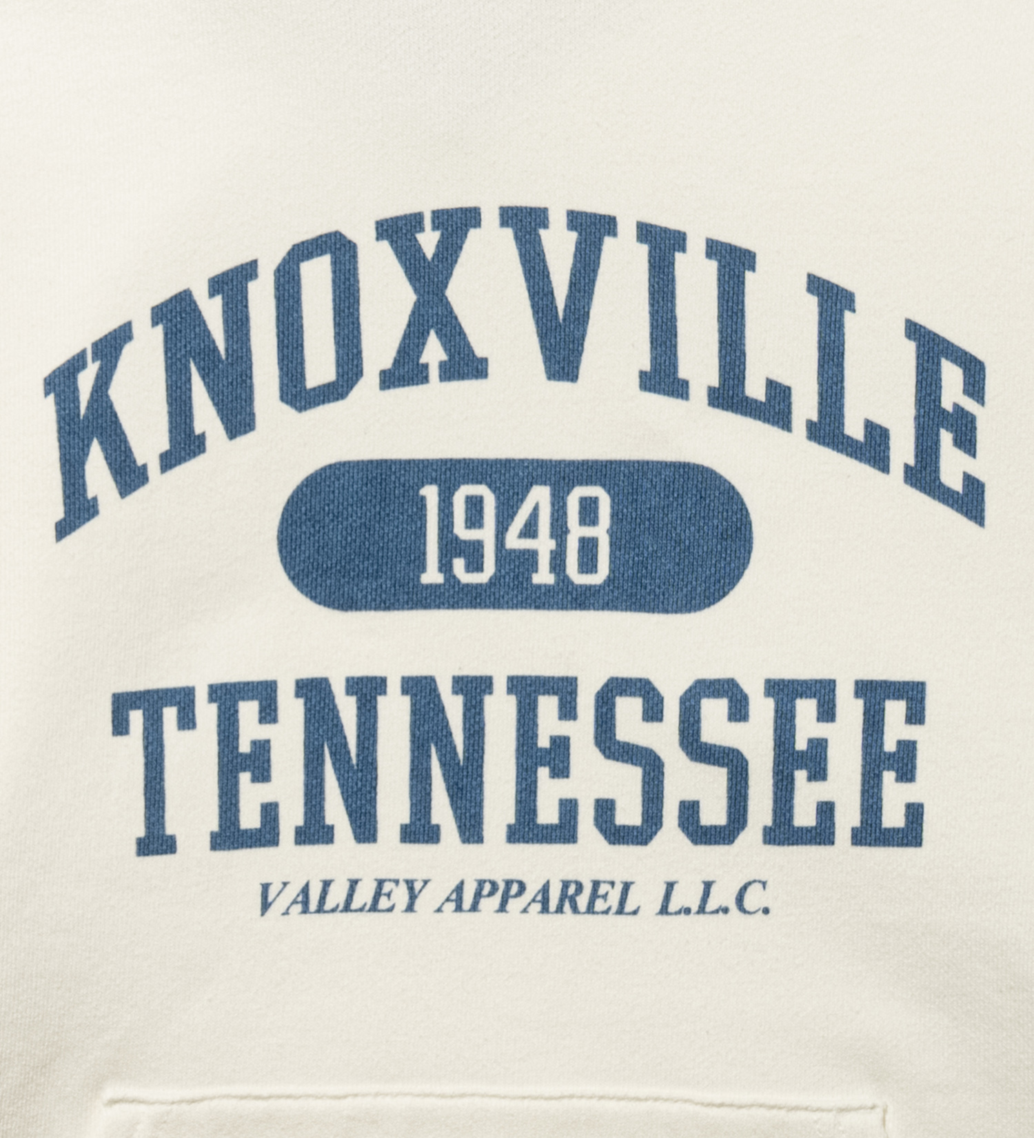 VALLEY APPAREL(バレー アパレル)のノックスビル プルオーバーパーカー|トップス/パーカー/メンズ|ホワイト