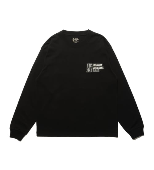 VALLEY APPAREL(バレー アパレル)のスタジアム 長袖Tシャツ|トップス/Tシャツ/カットソー/メンズ|ブラック