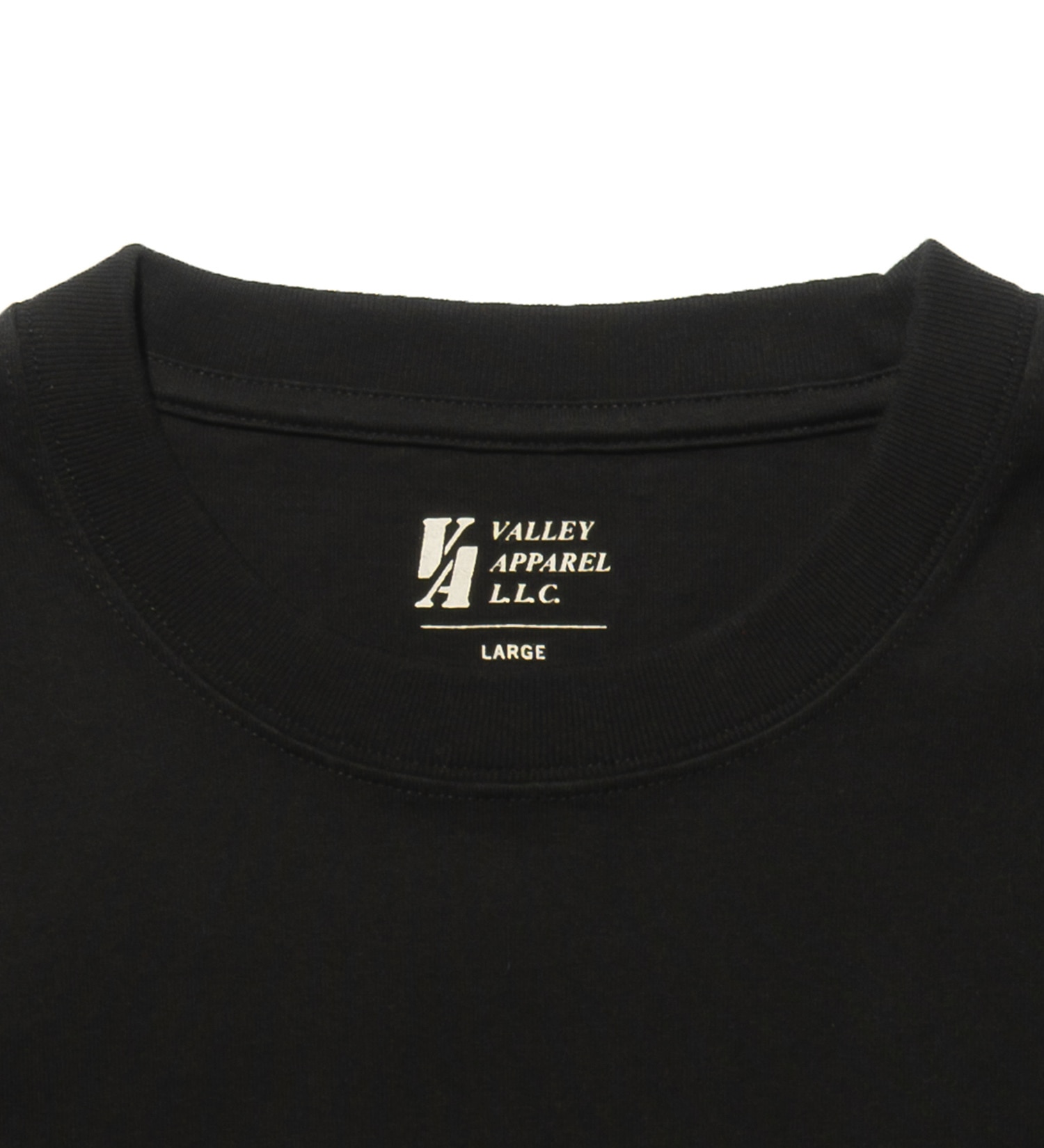 VALLEY APPAREL(バレー アパレル)のスタジアム 長袖Tシャツ|トップス/Tシャツ/カットソー/メンズ|ブラック