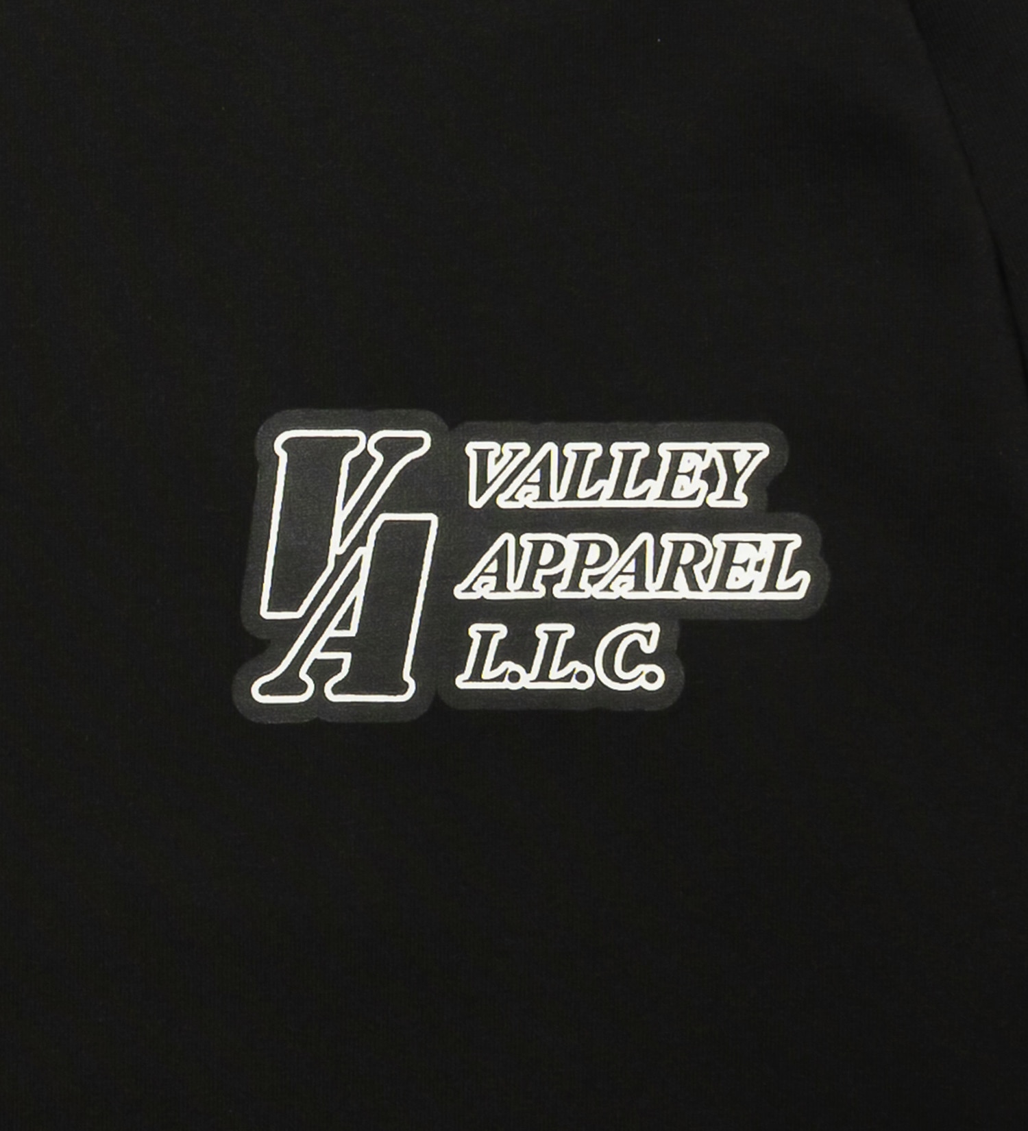 VALLEY APPAREL(バレー アパレル)のスタジアム 長袖Tシャツ|トップス/Tシャツ/カットソー/メンズ|ブラック