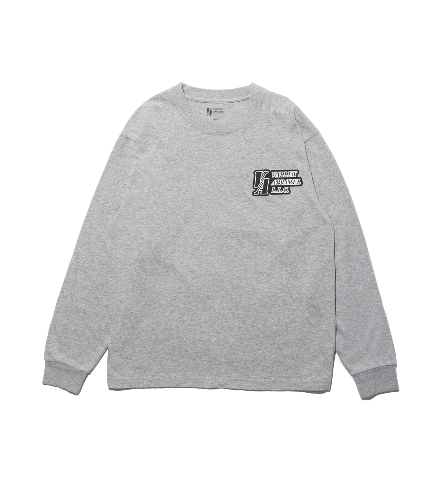 VALLEY APPAREL(バレー アパレル)のスタジアム 長袖Tシャツ|トップス/Tシャツ/カットソー/メンズ|ヘザ-グレー