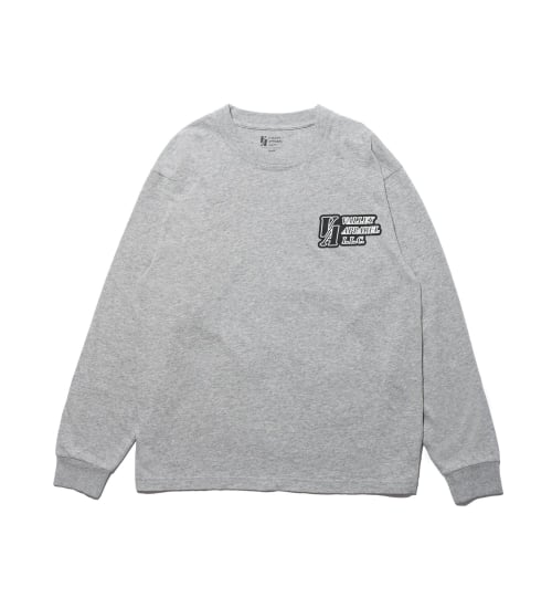 VALLEY APPAREL(バレー アパレル)のスタジアム 長袖Tシャツ|トップス/Tシャツ/カットソー/メンズ|ヘザ－グレー