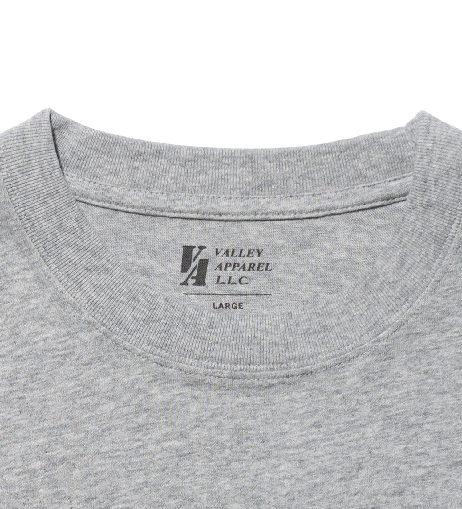 VALLEY APPAREL(バレー アパレル)のスタジアム 長袖Tシャツ|トップス/Tシャツ/カットソー/メンズ|ヘザ-グレー