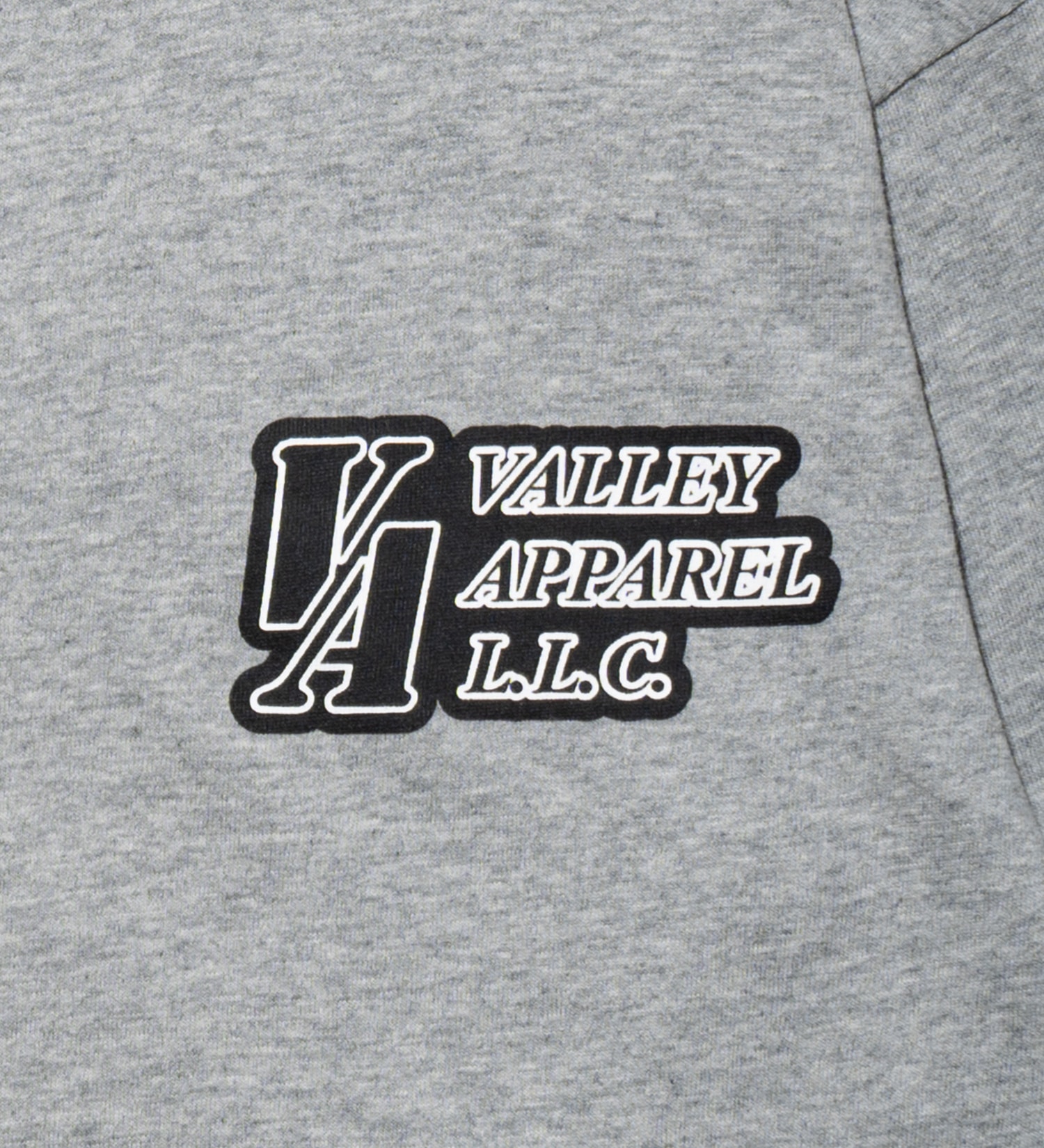 VALLEY APPAREL(バレー アパレル)のスタジアム 長袖Tシャツ|トップス/Tシャツ/カットソー/メンズ|ヘザ-グレー