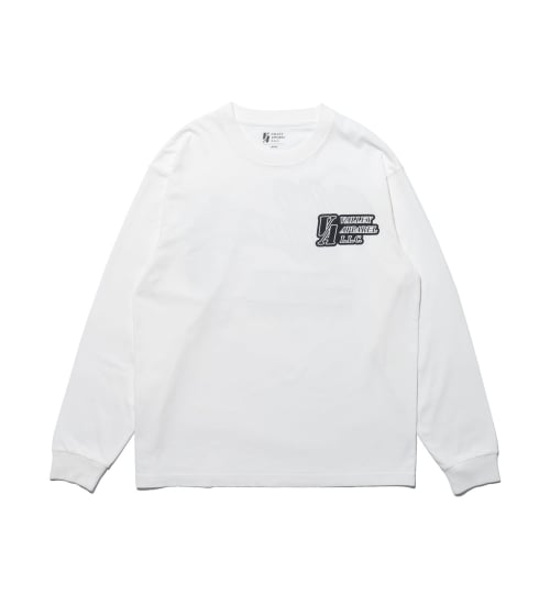 VALLEY APPAREL(バレー アパレル)のスタジアム 長袖Tシャツ|トップス/Tシャツ/カットソー/メンズ|ホワイト