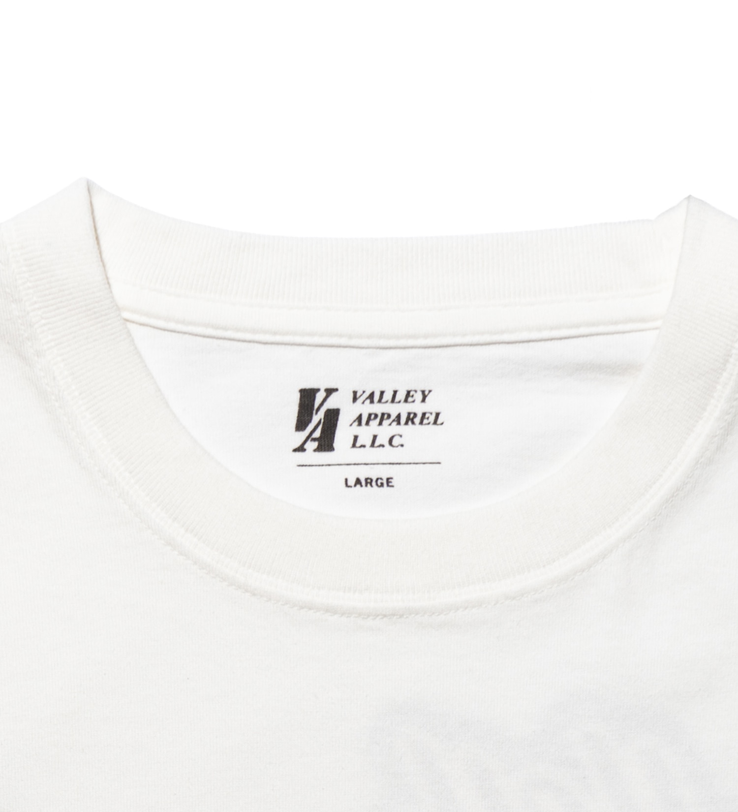 VALLEY APPAREL(バレー アパレル)のスタジアム 長袖Tシャツ|トップス/Tシャツ/カットソー/メンズ|ホワイト