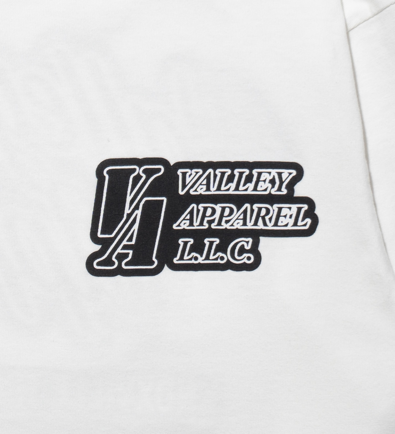 VALLEY APPAREL(バレー アパレル)のスタジアム 長袖Tシャツ|トップス/Tシャツ/カットソー/メンズ|ホワイト