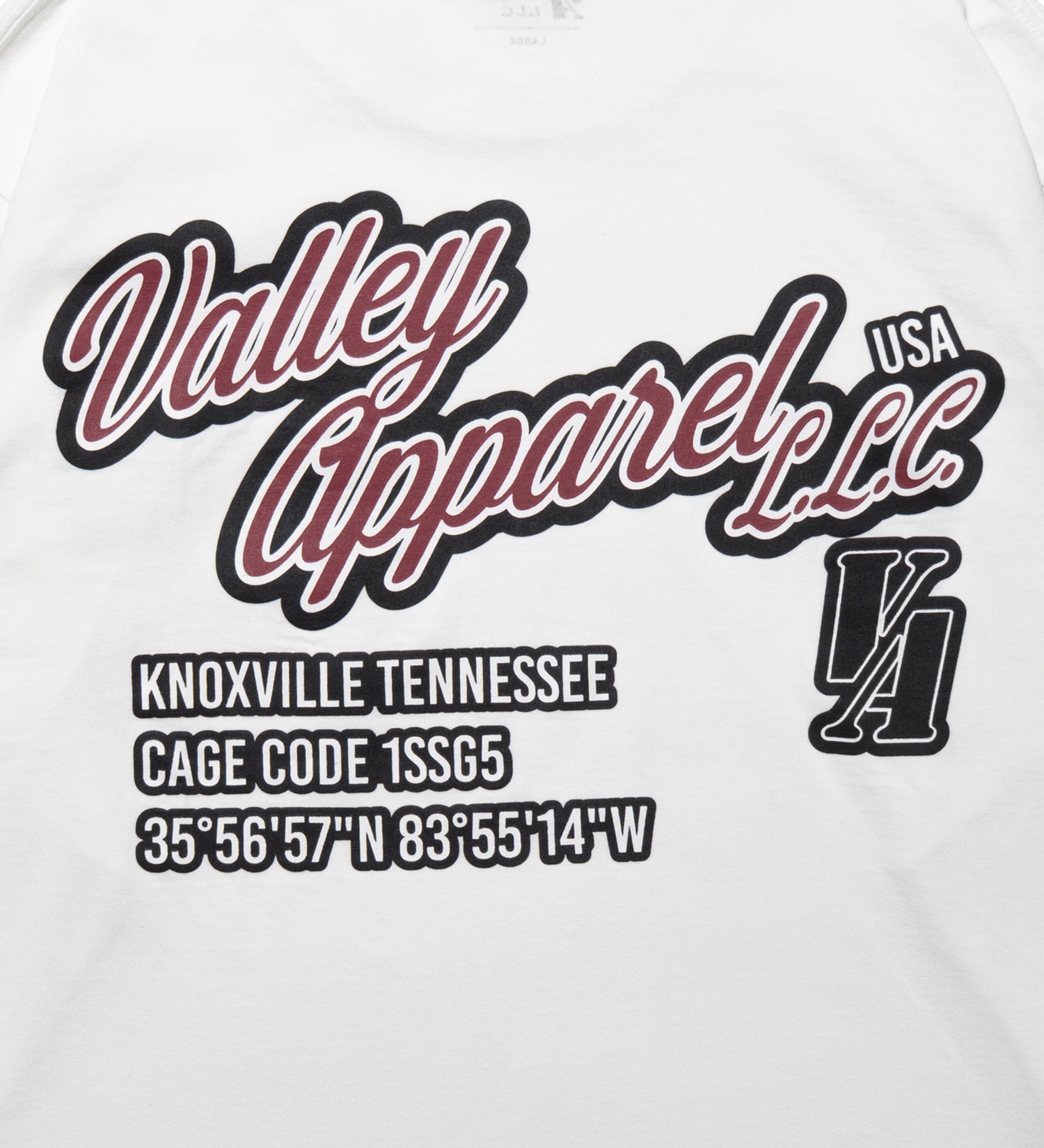 VALLEY APPAREL(バレー アパレル)のスタジアム 長袖Tシャツ|トップス/Tシャツ/カットソー/メンズ|ホワイト