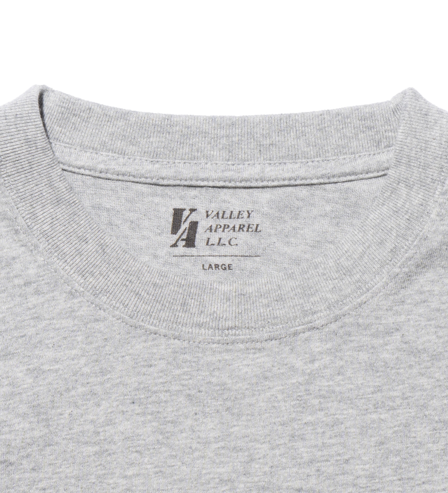 VALLEY APPAREL(バレー アパレル)のヒストリー 長袖Tシャツ|トップス/Tシャツ/カットソー/メンズ|ヘザ－グレー
