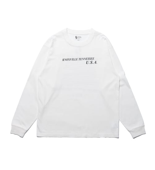VALLEY APPAREL(バレー アパレル)のヒストリー 長袖Tシャツ|トップス/Tシャツ/カットソー/メンズ|ホワイト