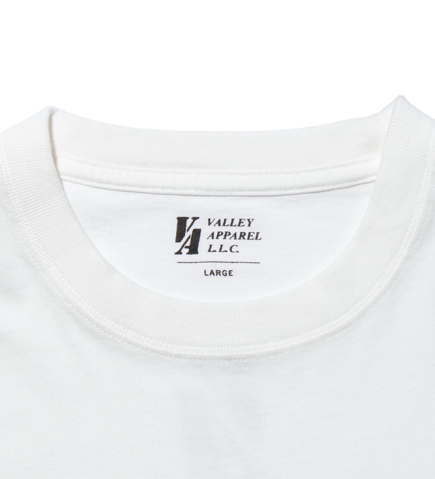 VALLEY APPAREL(バレー アパレル)のヒストリー 長袖Tシャツ|トップス/Tシャツ/カットソー/メンズ|ホワイト