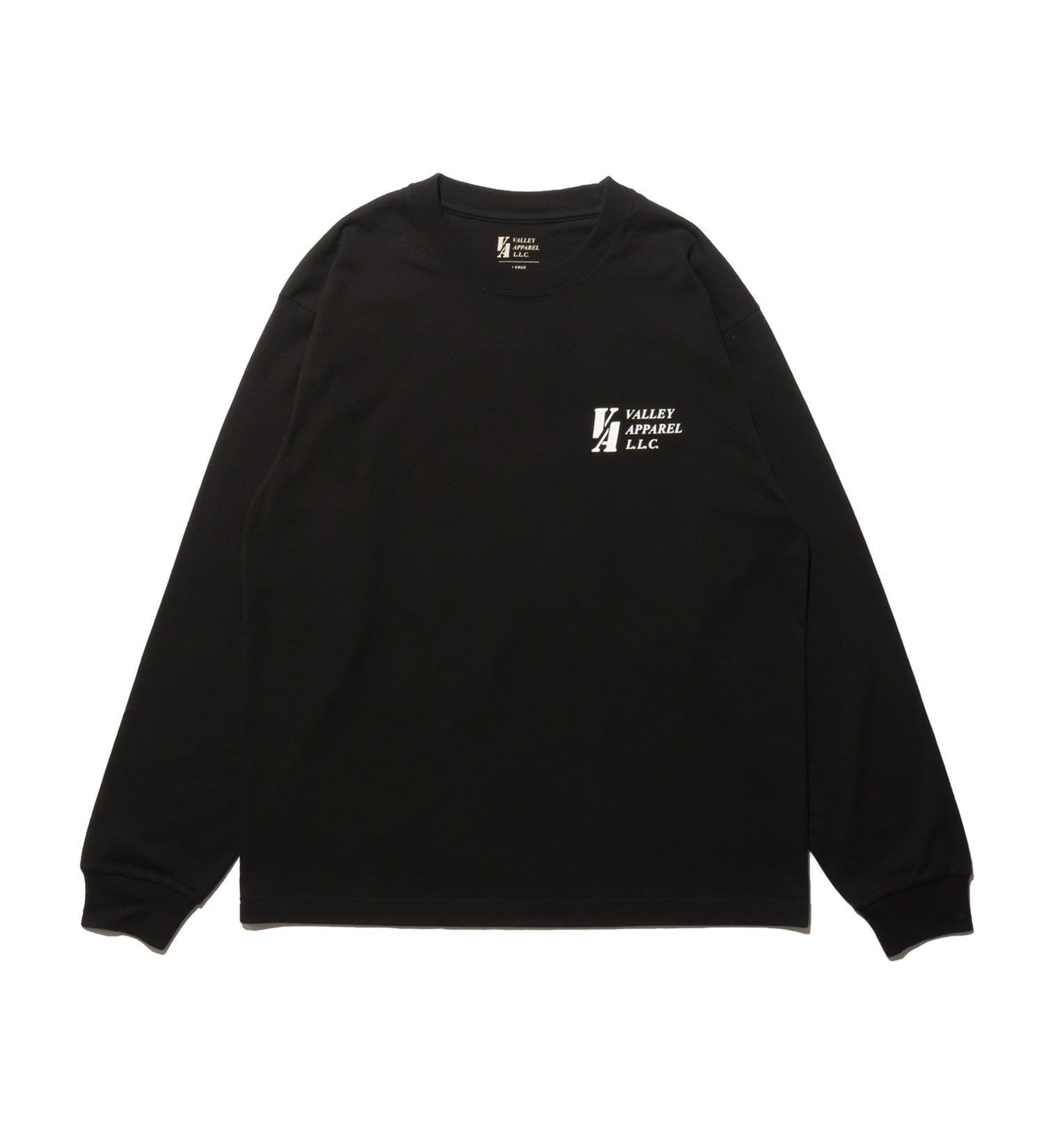 VALLEY APPAREL(バレー アパレル)のOMM 長袖Tシャツ|トップス/Tシャツ/カットソー/メンズ|ブラック