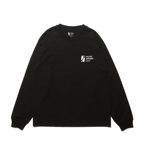 VALLEY APPAREL(バレー アパレル)のOMM 長袖Tシャツ|トップス/Tシャツ/カットソー/メンズ|ブラック