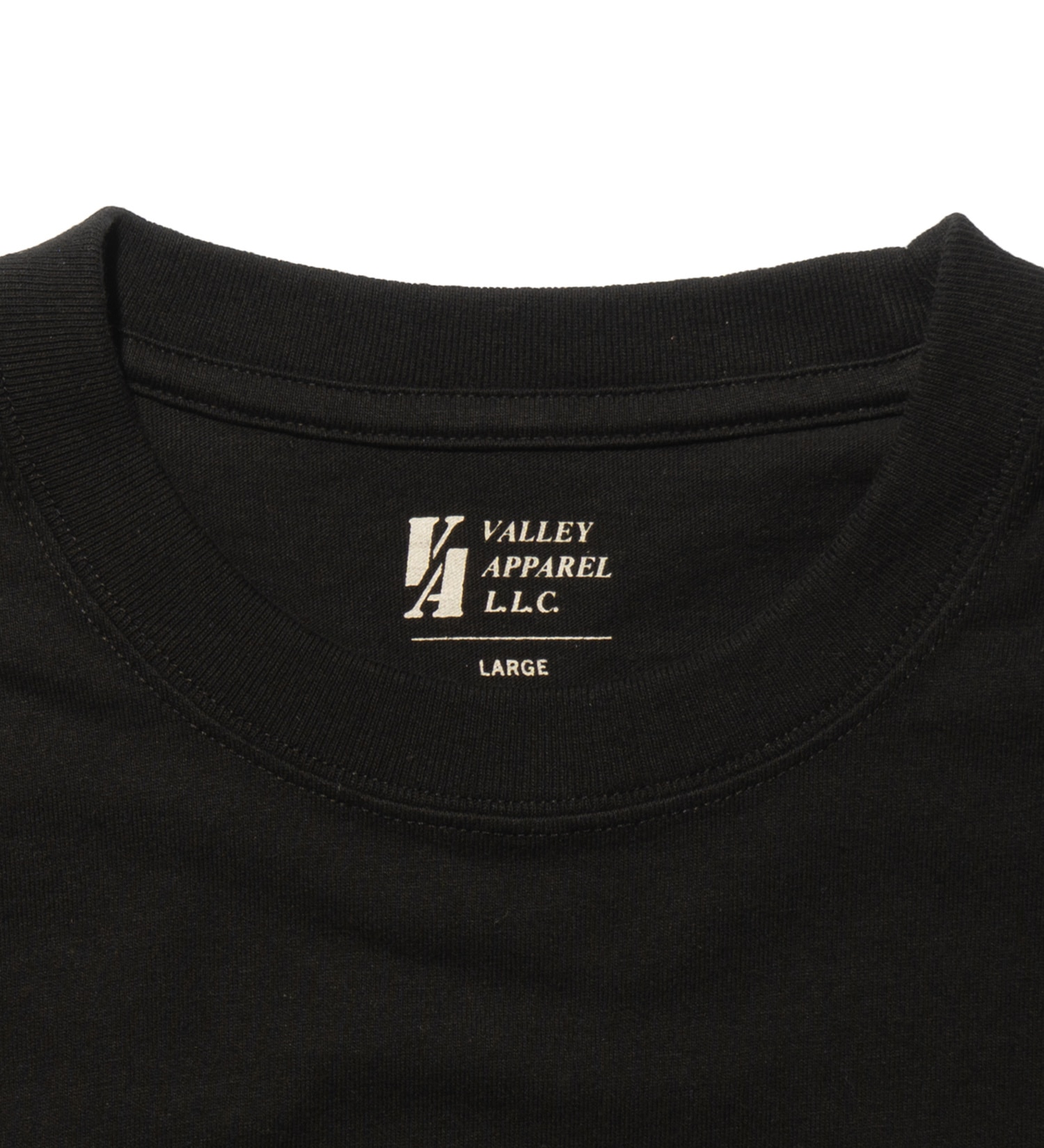 VALLEY APPAREL(バレー アパレル)のOMM 長袖Tシャツ|トップス/Tシャツ/カットソー/メンズ|ブラック