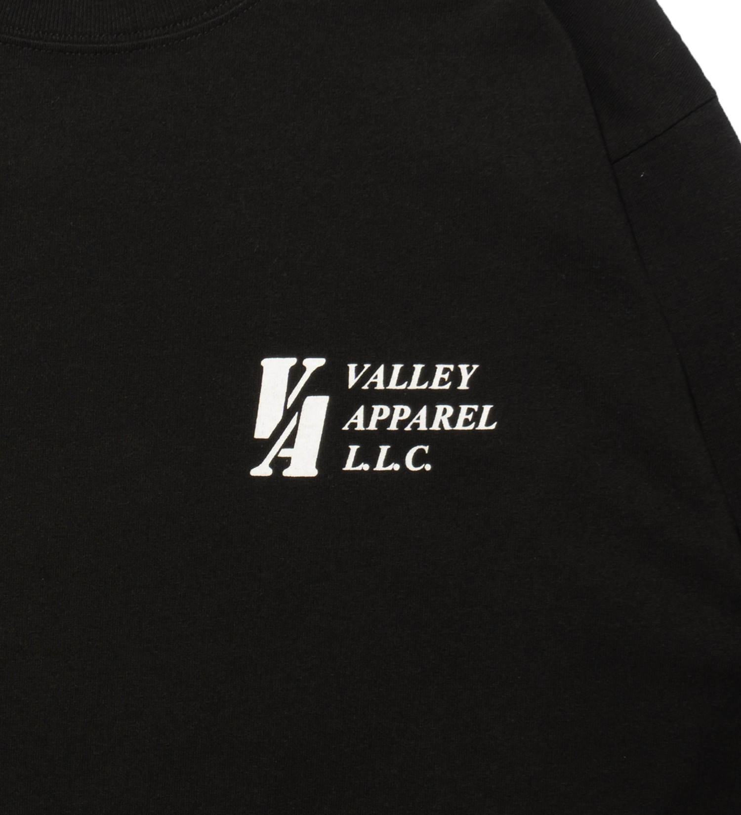 VALLEY APPAREL(バレー アパレル)のOMM 長袖Tシャツ|トップス/Tシャツ/カットソー/メンズ|ブラック