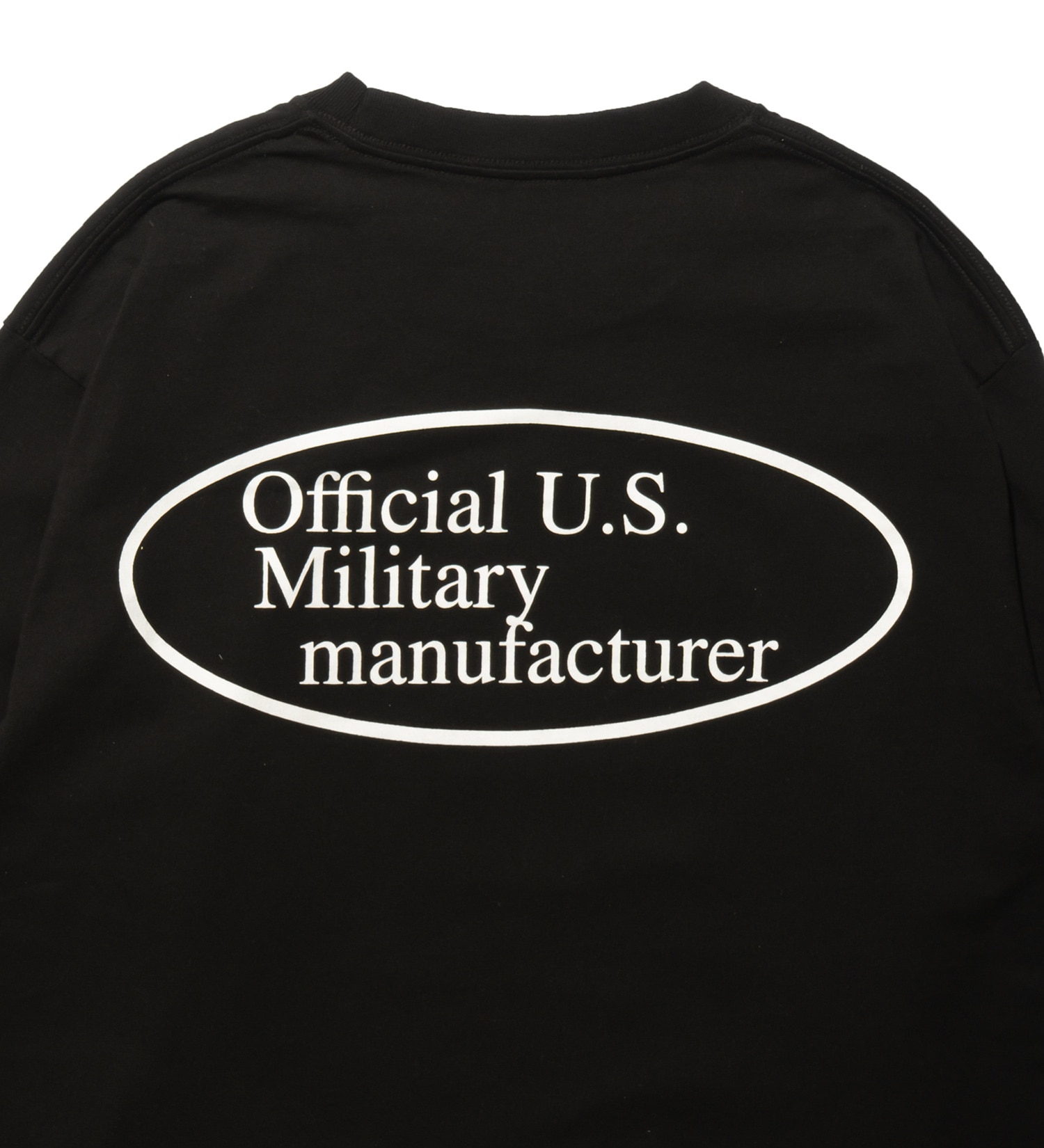 VALLEY APPAREL(バレー アパレル)のOMM 長袖Tシャツ|トップス/Tシャツ/カットソー/メンズ|ブラック