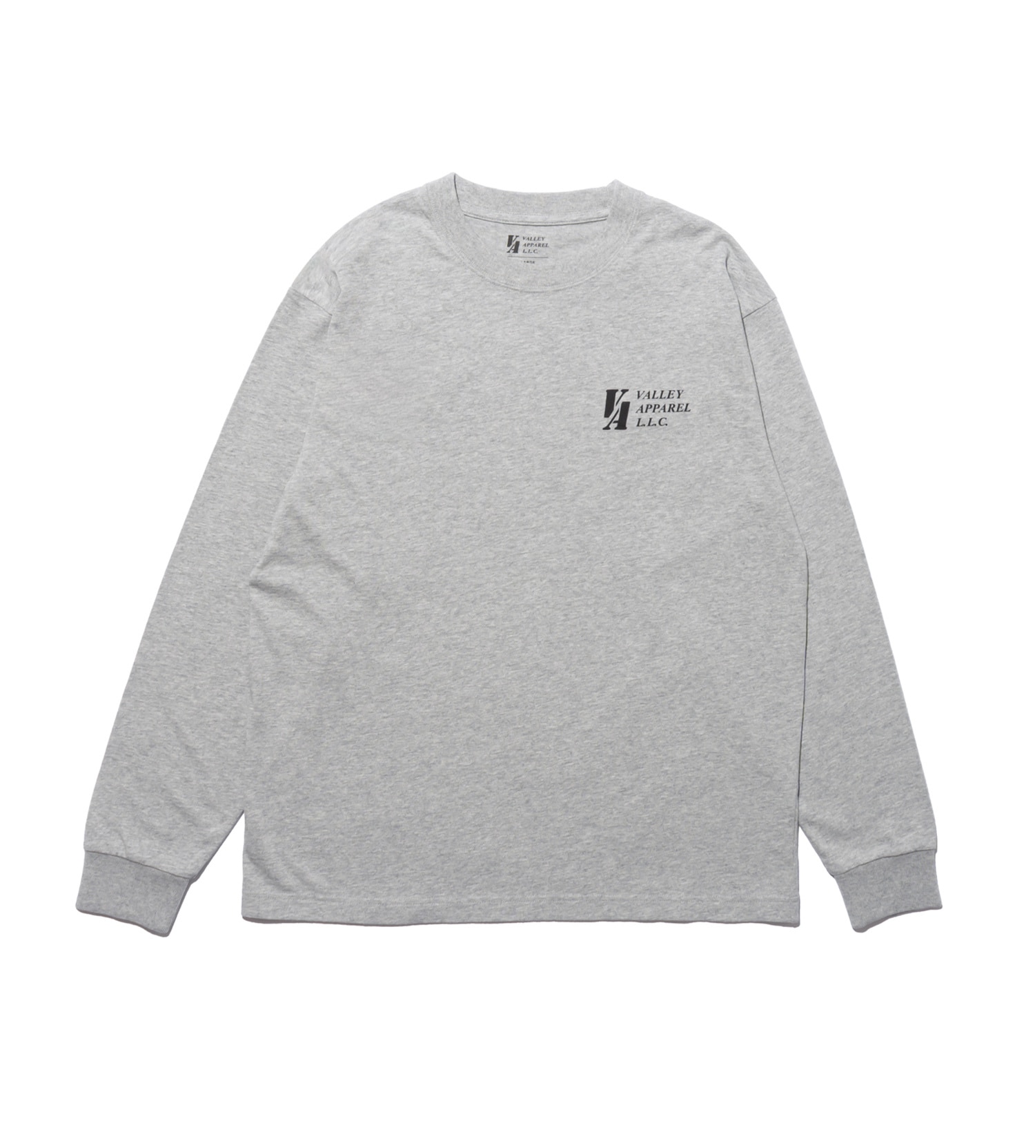 VALLEY APPAREL(バレー アパレル)のOMM 長袖Tシャツ|トップス/Tシャツ/カットソー/メンズ|ヘザ－グレー