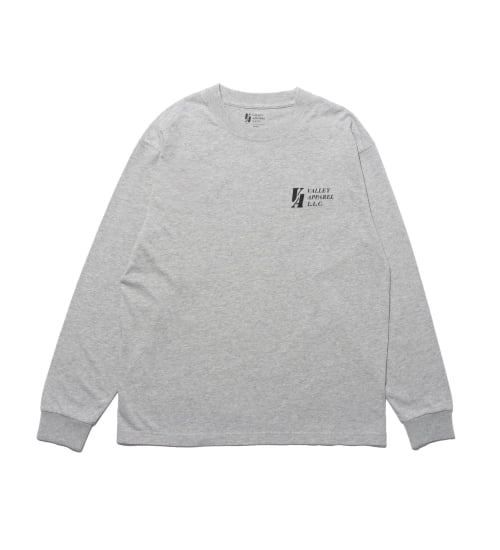 VALLEY APPAREL(バレー アパレル)のOMM 長袖Tシャツ|トップス/Tシャツ/カットソー/メンズ|ヘザ－グレー