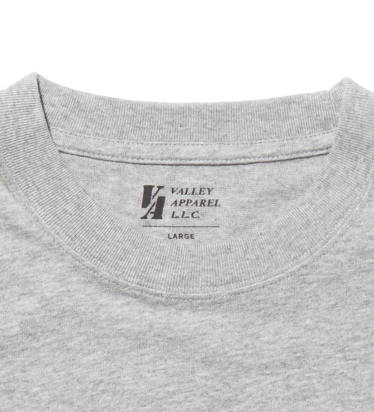 VALLEY APPAREL(バレー アパレル)のOMM 長袖Tシャツ|トップス/Tシャツ/カットソー/メンズ|ヘザ－グレー