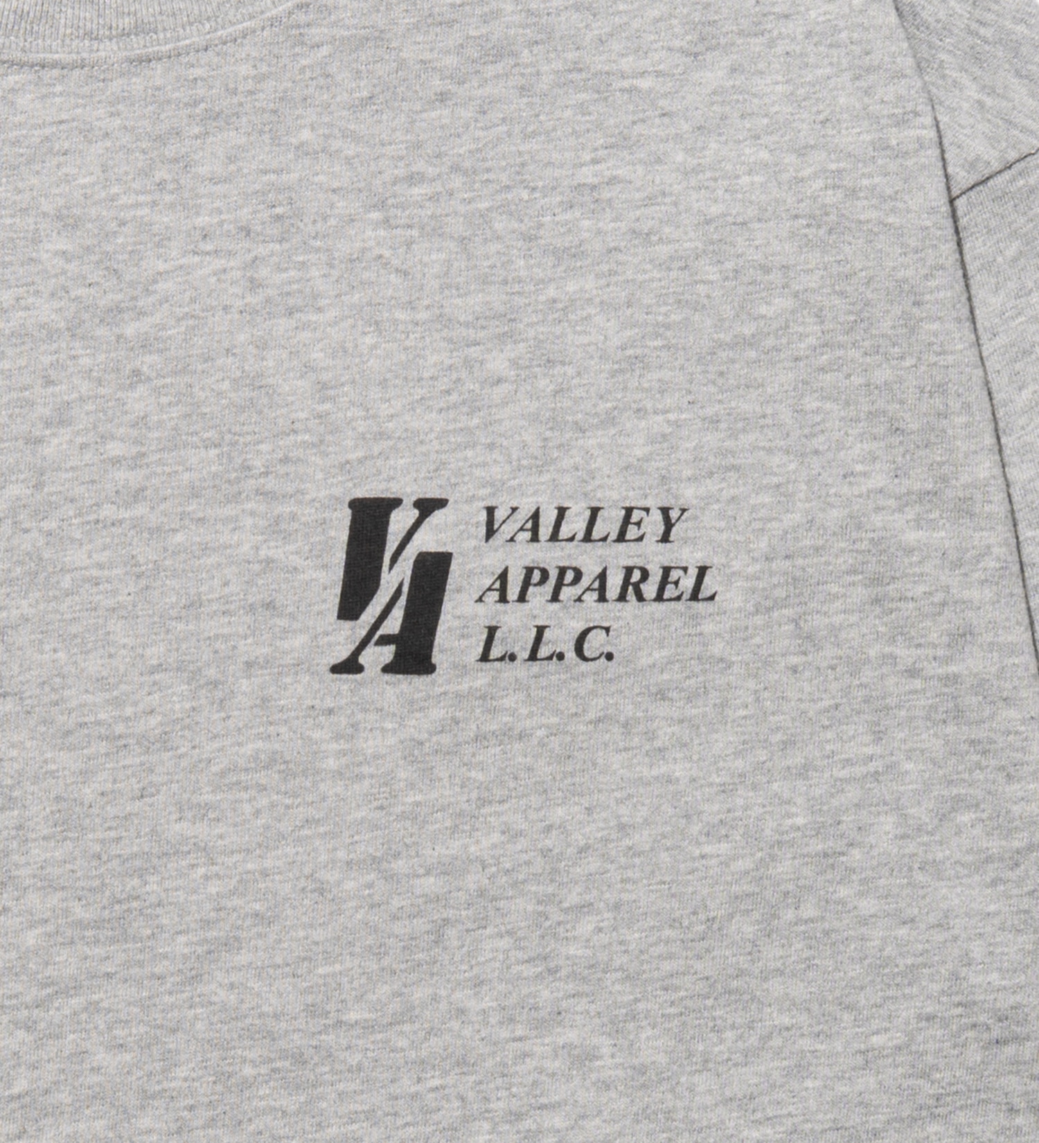 VALLEY APPAREL(バレー アパレル)のOMM 長袖Tシャツ|トップス/Tシャツ/カットソー/メンズ|ヘザ－グレー