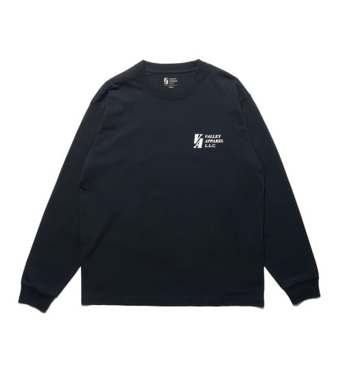 VALLEY APPAREL(バレー アパレル)のOMM 長袖Tシャツ|トップス/Tシャツ/カットソー/メンズ|ネイビー