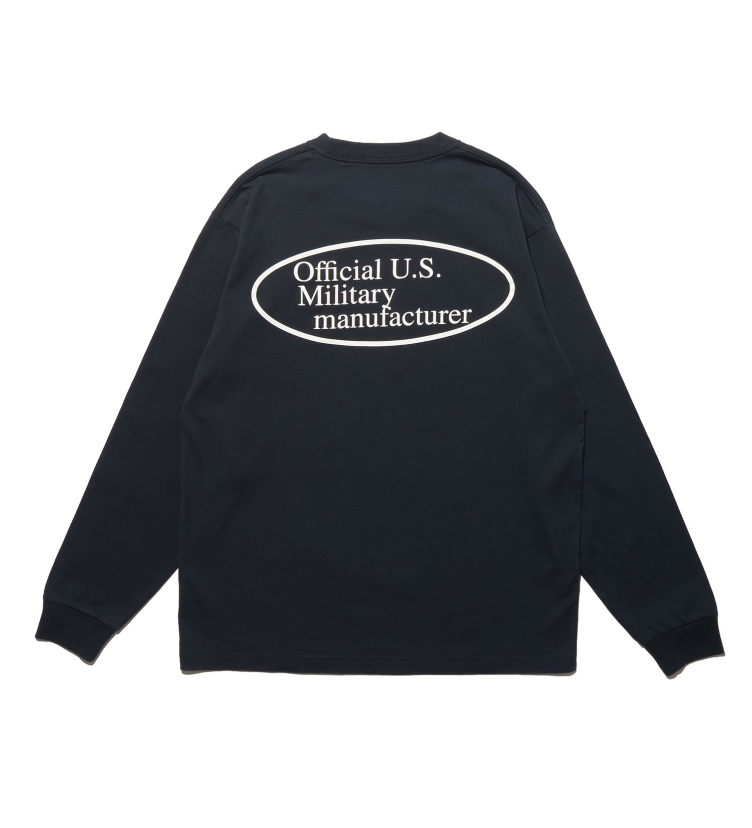 VALLEY APPAREL(バレー アパレル)のOMM 長袖Tシャツ|トップス/Tシャツ/カットソー/メンズ|ネイビー