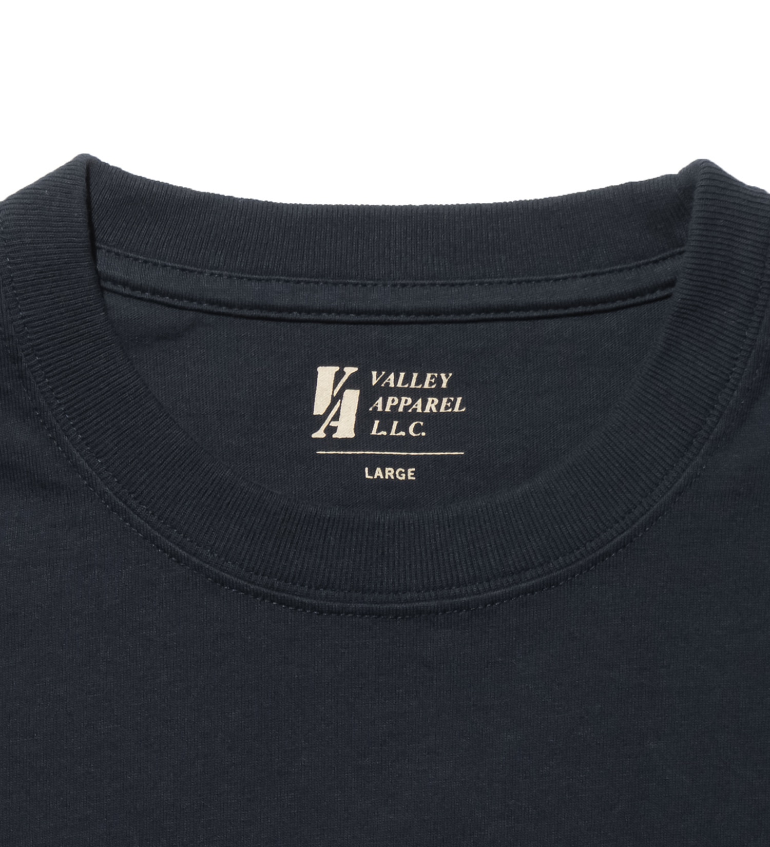 VALLEY APPAREL(バレー アパレル)のOMM 長袖Tシャツ|トップス/Tシャツ/カットソー/メンズ|ネイビー