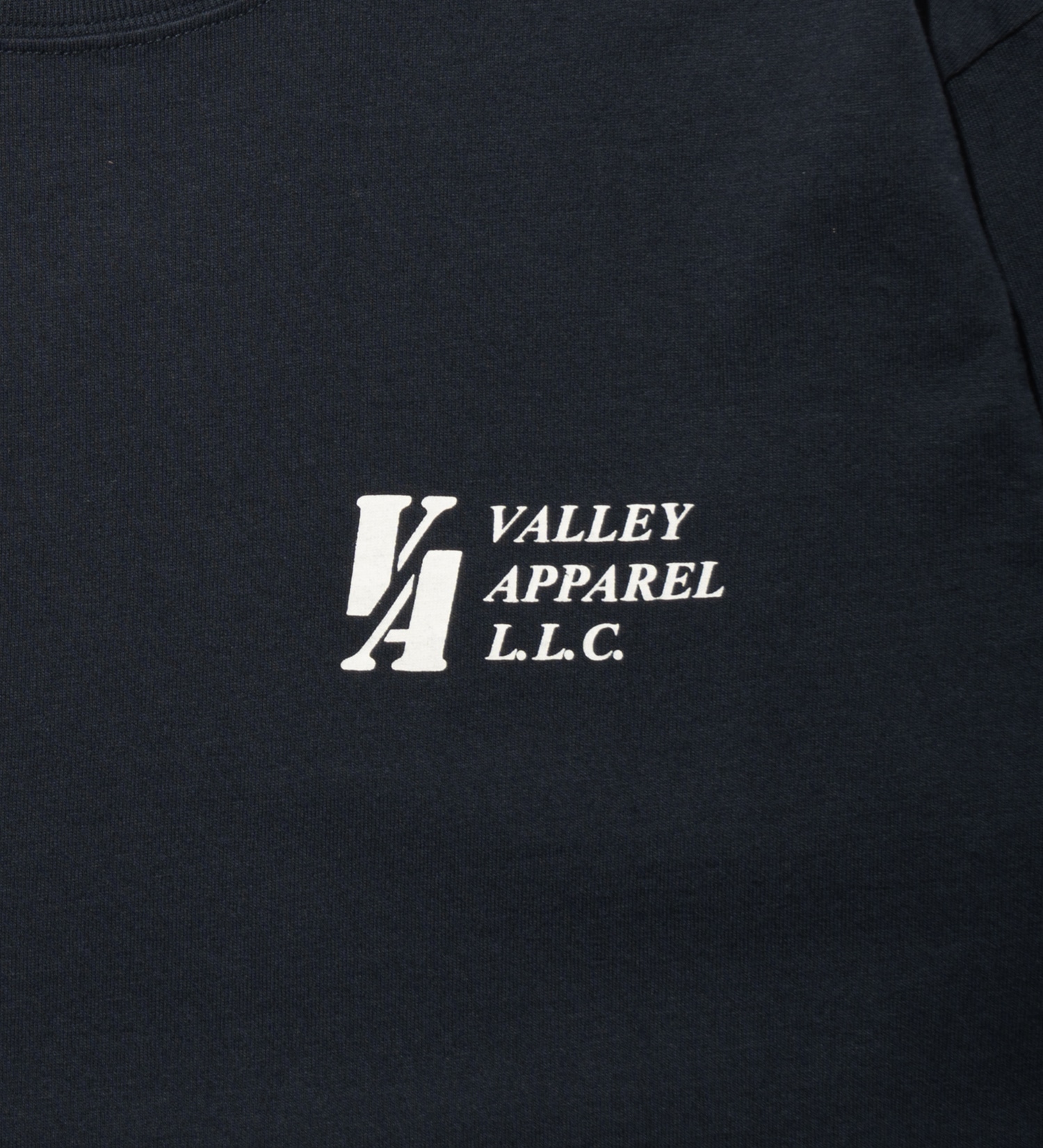 VALLEY APPAREL(バレー アパレル)のOMM 長袖Tシャツ|トップス/Tシャツ/カットソー/メンズ|ネイビー
